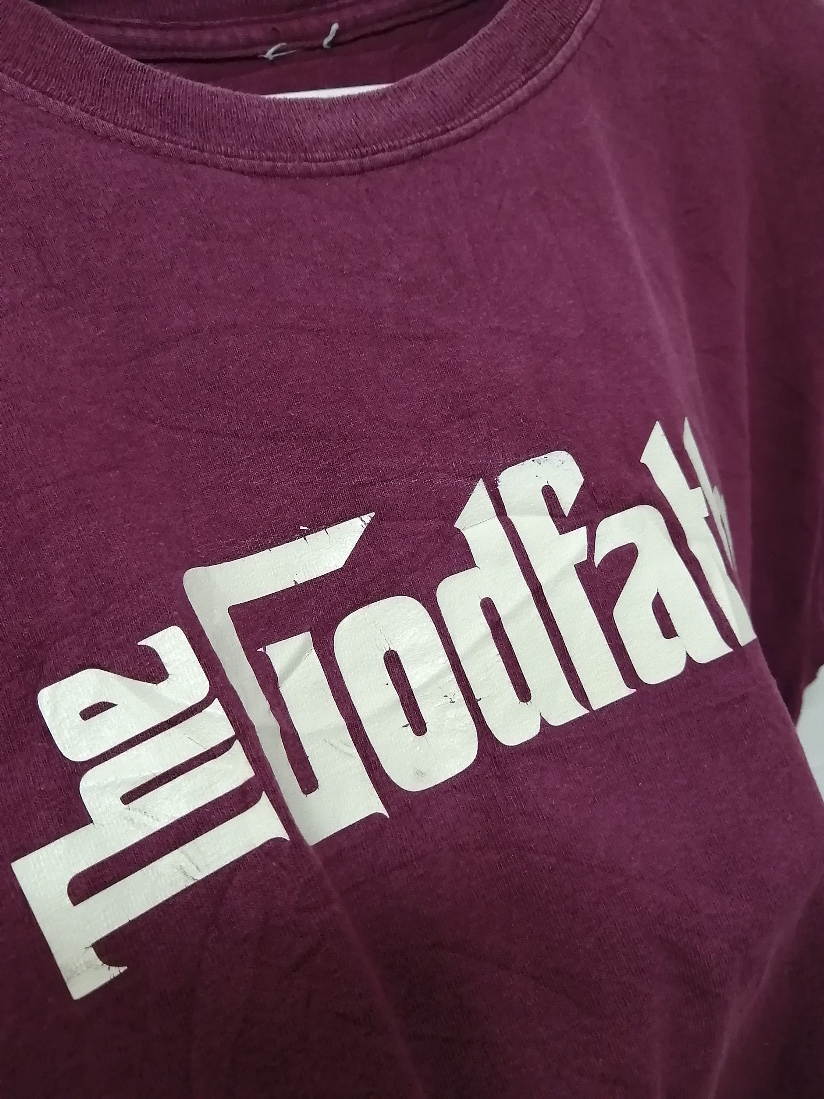 Vintage The Godfather T-shirt Size US L / EU 52-54 / 3 - 2 Thumbnail