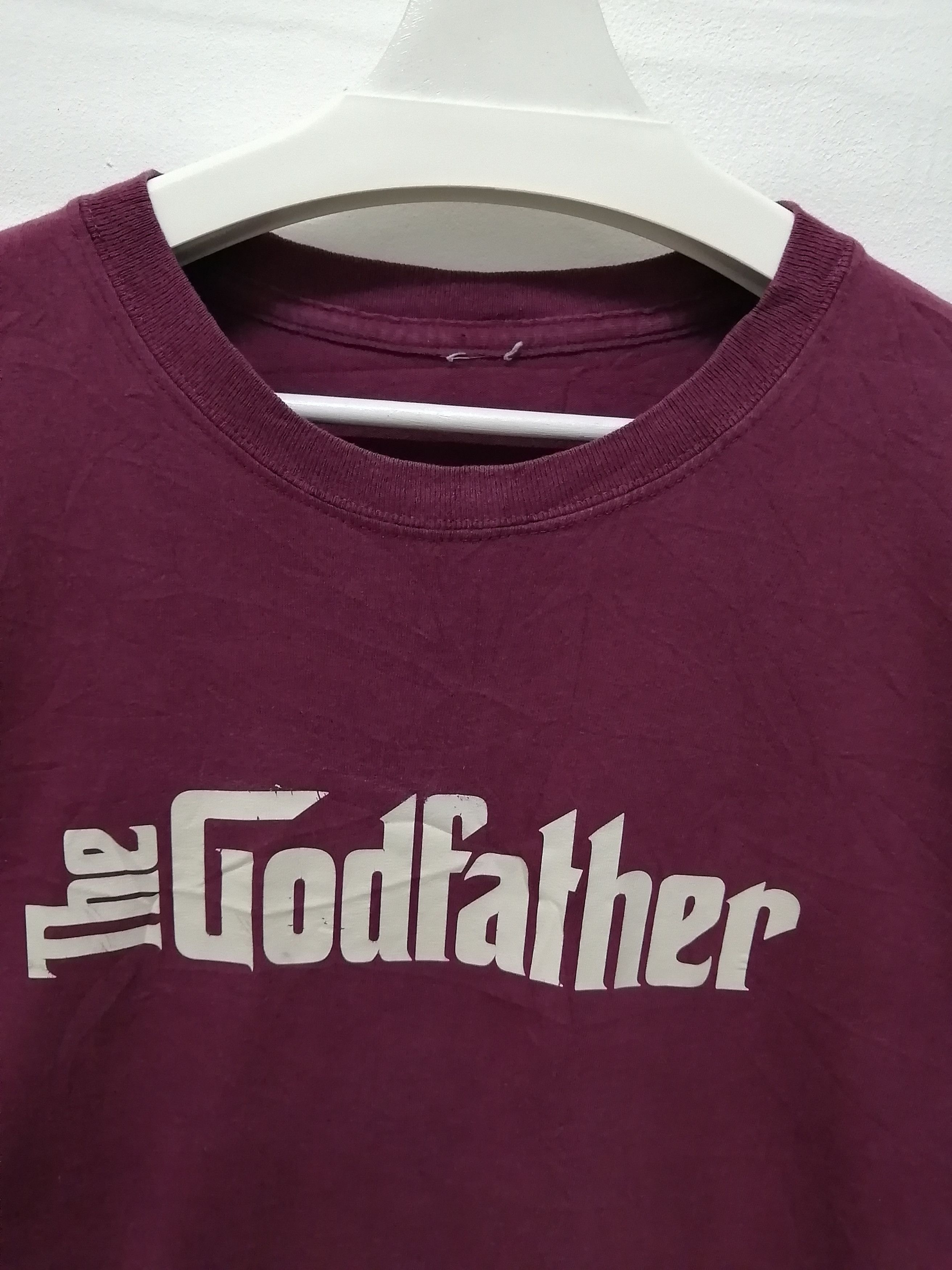 Vintage The Godfather T-shirt Size US L / EU 52-54 / 3 - 3 Thumbnail