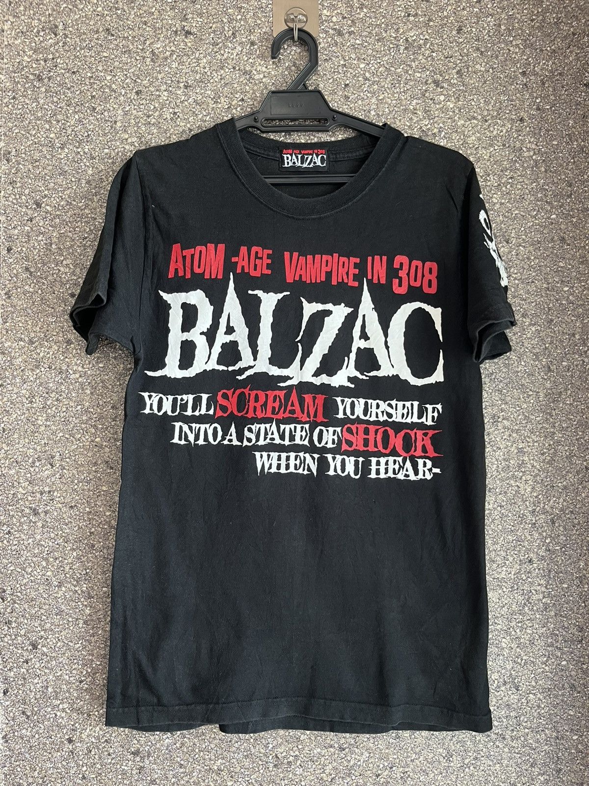 image of Made In USA x Vintage Balzac Ft65 in Black, Men's (Size Medium)