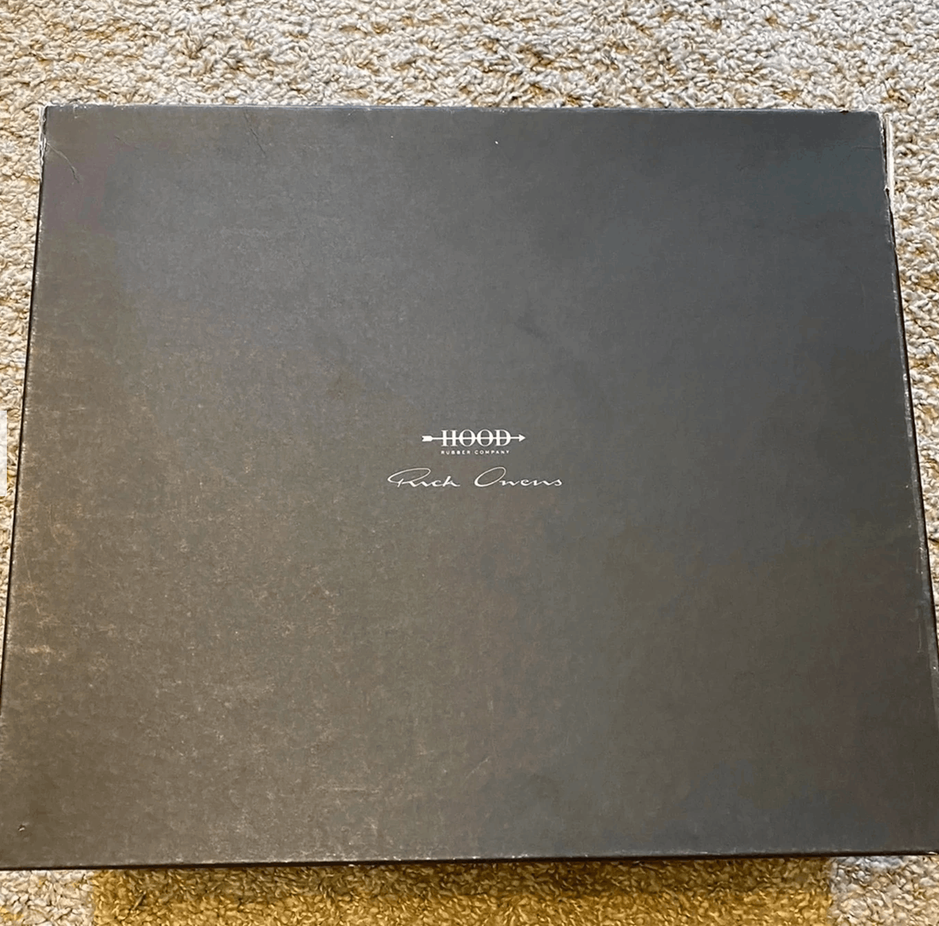 Rick Owens 999$ Hood rubber Grafton black boots Size US 7 / EU 40 - 6 Thumbnail