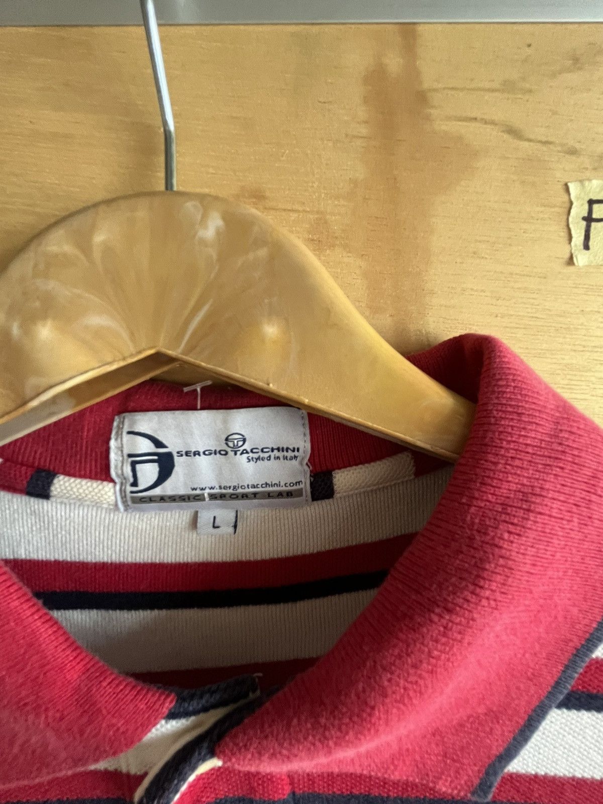 Sergio Tacchini Sergio tacchini polo tee ft93 Size US L / EU 52-54 / 3 - 4 Thumbnail