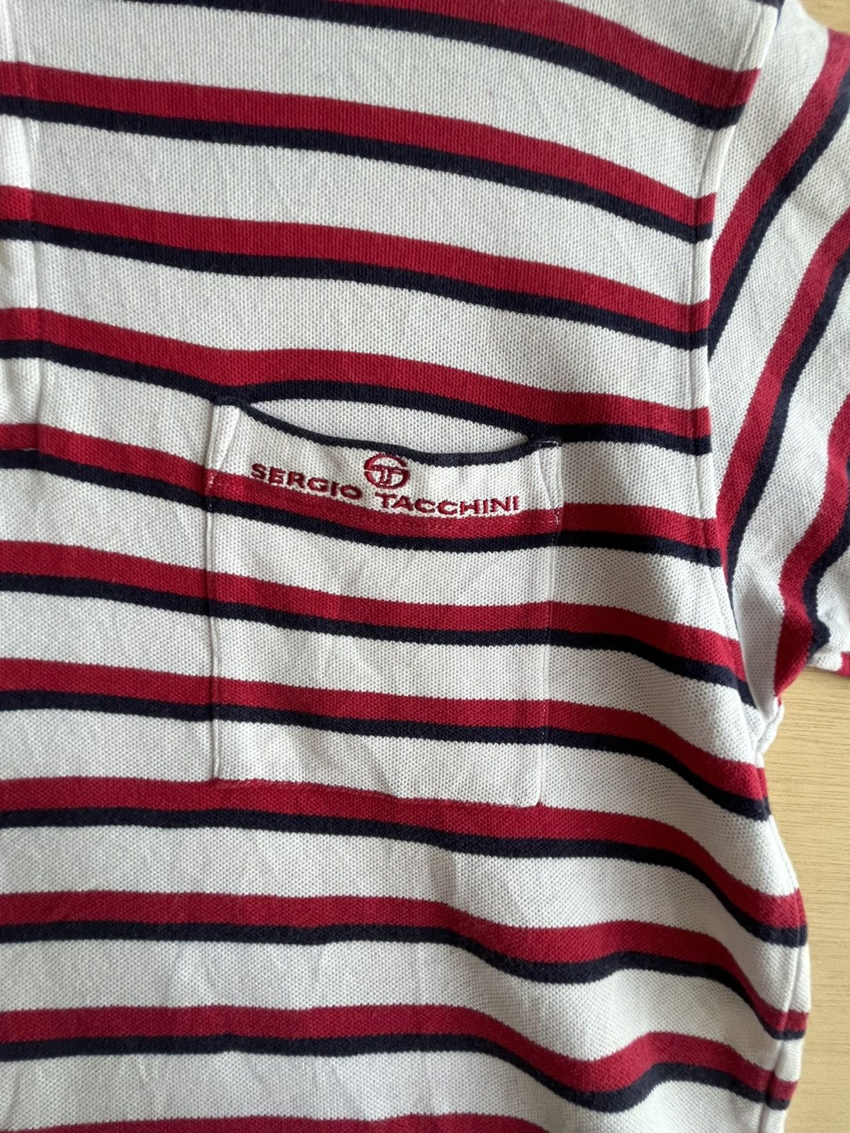 Sergio Tacchini Sergio tacchini polo tee ft93 Size US L / EU 52-54 / 3 - 2 Thumbnail