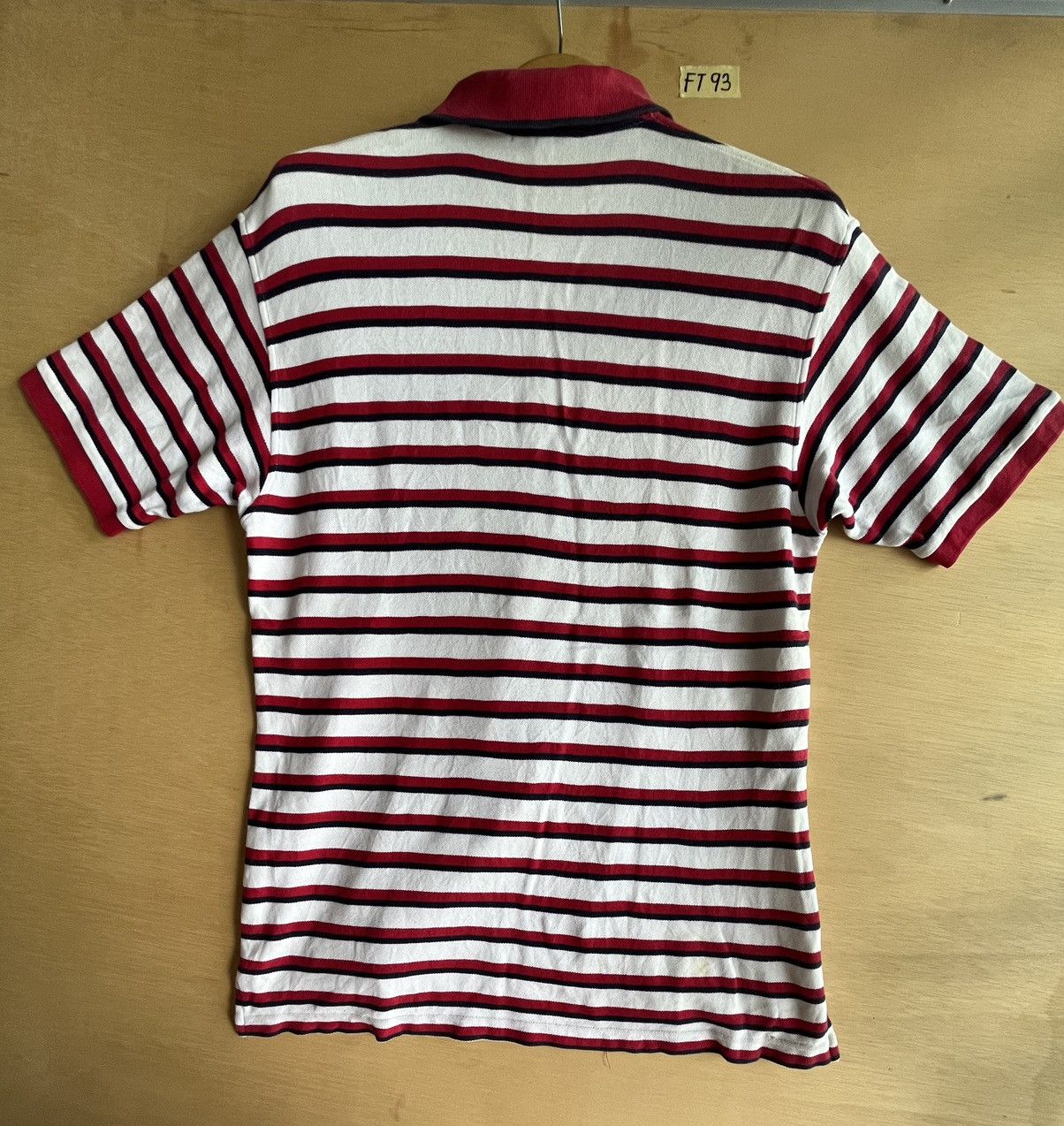 Sergio Tacchini Sergio tacchini polo tee ft93 Size US L / EU 52-54 / 3 - 6 Thumbnail