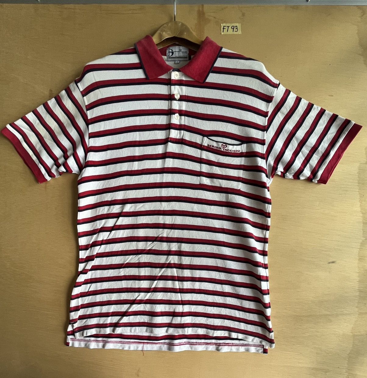 Sergio Tacchini Sergio tacchini polo tee ft93 Size US L / EU 52-54 / 3 - 1 Thumbnail