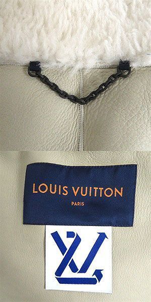 Louis Vuitton × Virgil Abloh Louis Vuitton Shearling Monogram Jacket Size US S / EU 44-46 / 1 - 6 Thumbnail