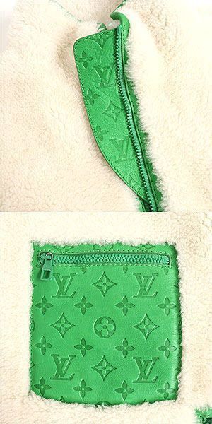 Louis Vuitton × Virgil Abloh Louis Vuitton Shearling Monogram Jacket Size US S / EU 44-46 / 1 - 5 Thumbnail