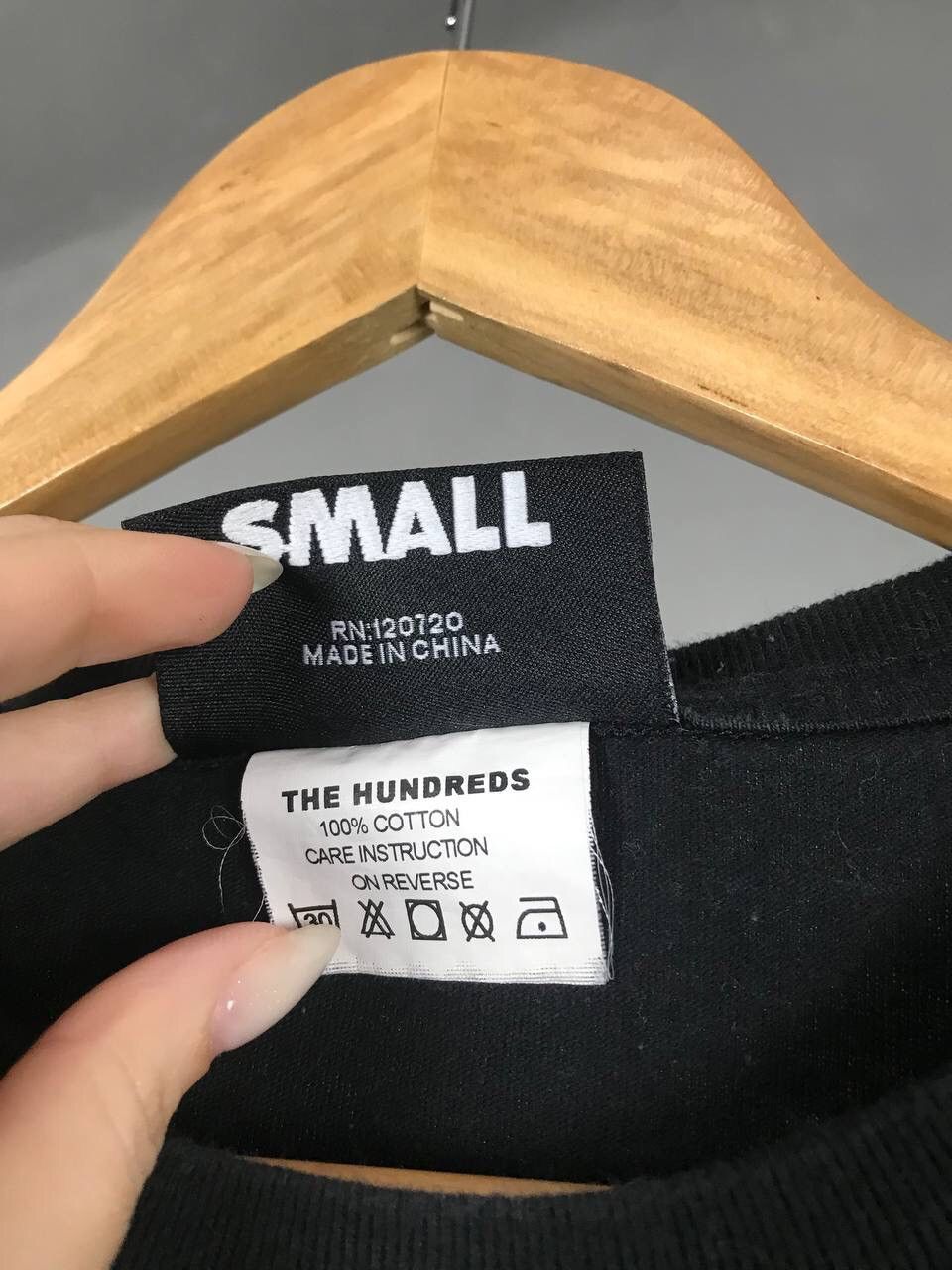 The Hundreds × Vintage The Hundreds vintage streetwear tee Size US S / EU 44-46 / 1 - 5 Thumbnail