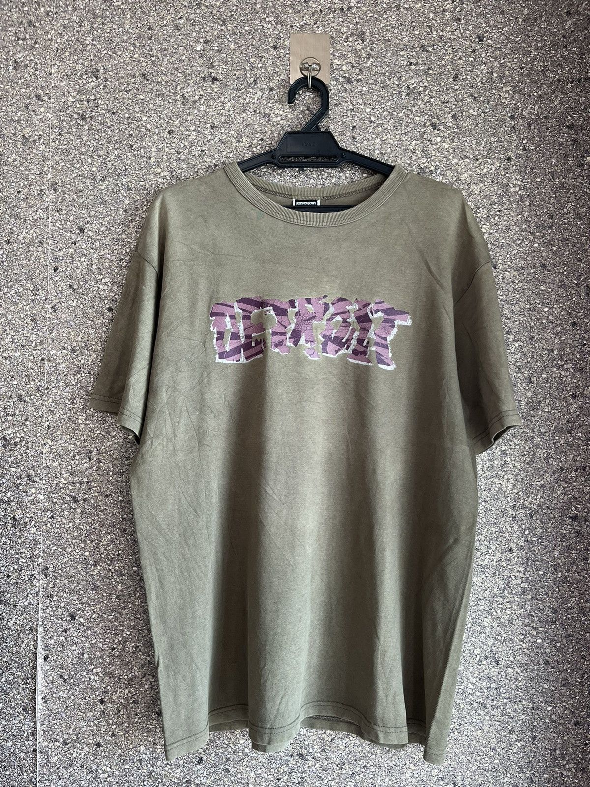 image of Made In USA x Vintage Revolver Ft65 in Army Green, Men's (Size XL)