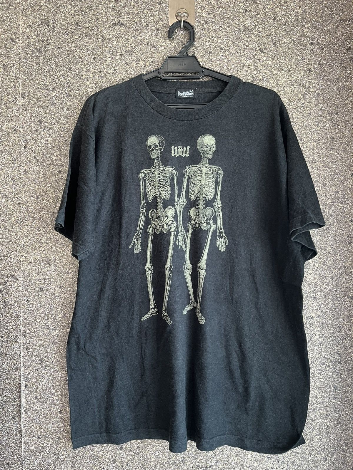 image of Made In USA x Vintage Deadly Claris Ft64 in Black, Men's (Size XL)