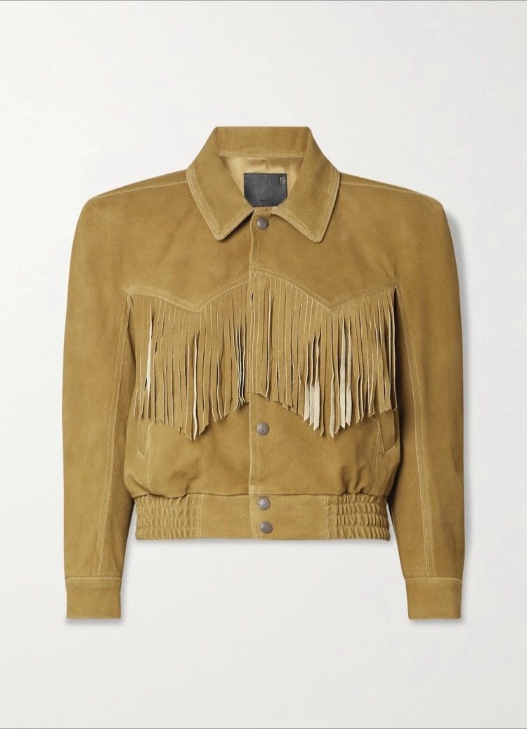 R13 Fringe suede bomber jacket. Medium Size M / US 6-8 / IT 42-44 - 11 Thumbnail