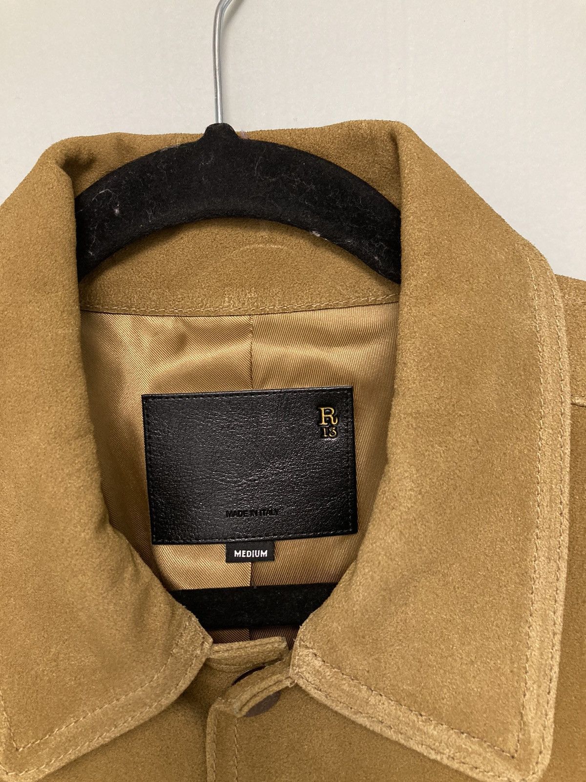 R13 Fringe suede bomber jacket. Medium Size M / US 6-8 / IT 42-44 - 3 Thumbnail