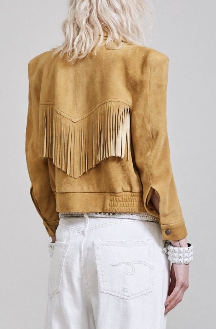 R13 Fringe suede bomber jacket. Medium Size M / US 6-8 / IT 42-44 - 8 Thumbnail