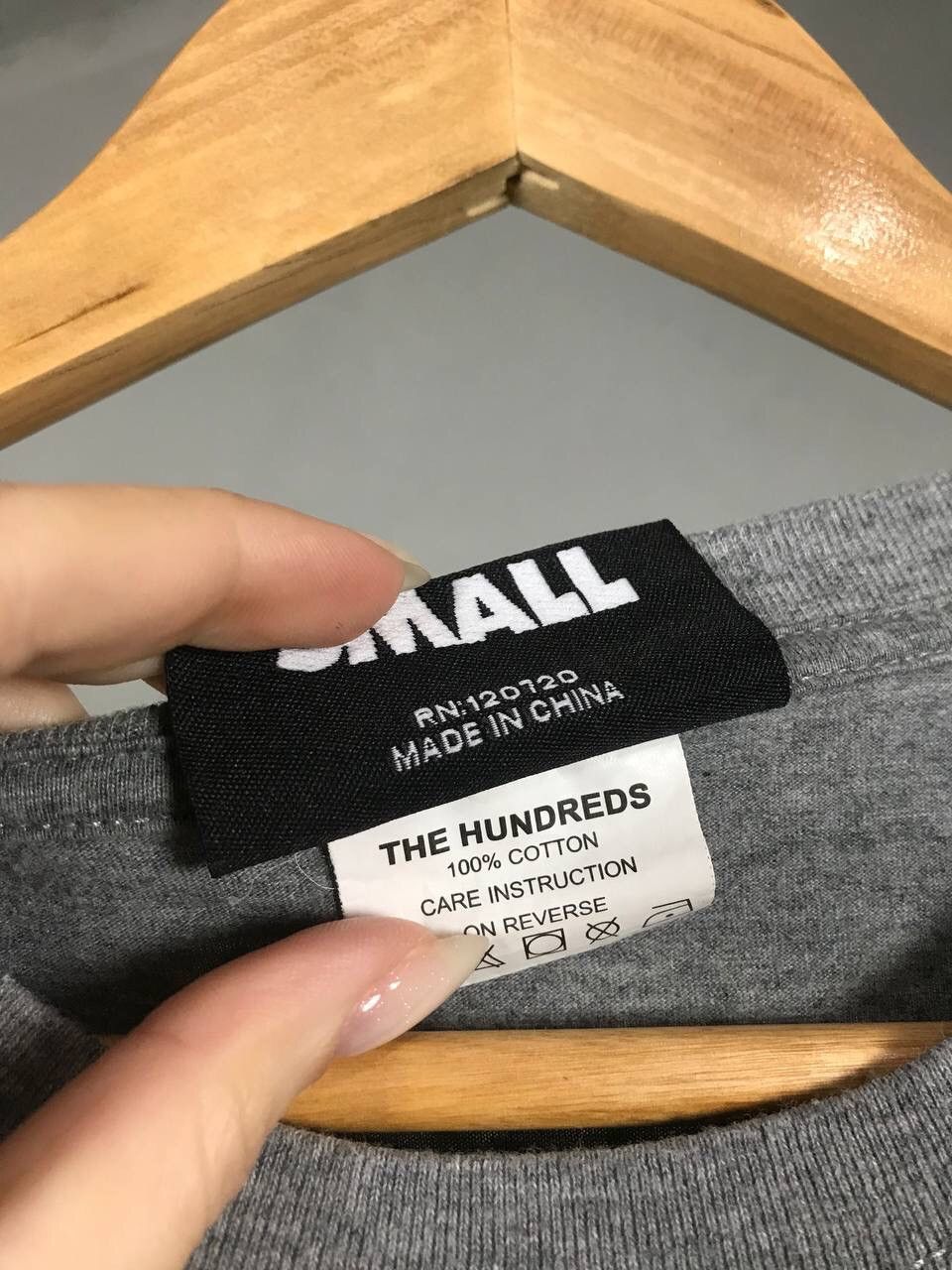 The Hundreds × Vintage The Hundreds streetwear center logo tee Size US S / EU 44-46 / 1 - 5 Thumbnail