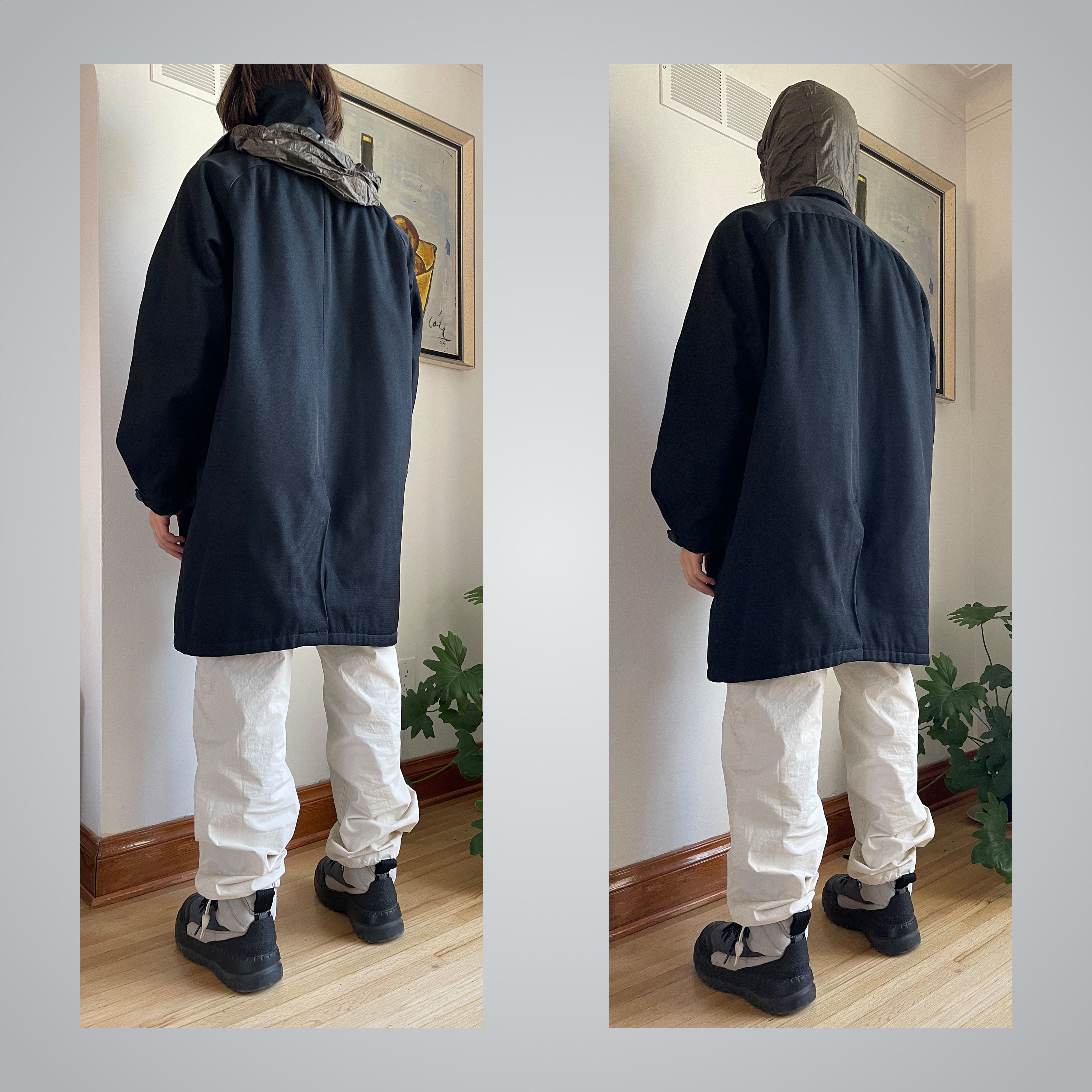 Mandarina Duck Mandarina Duck Eggcell Pocket Exowear (90s) Size US L / EU 52-54 / 3 - 5 Thumbnail