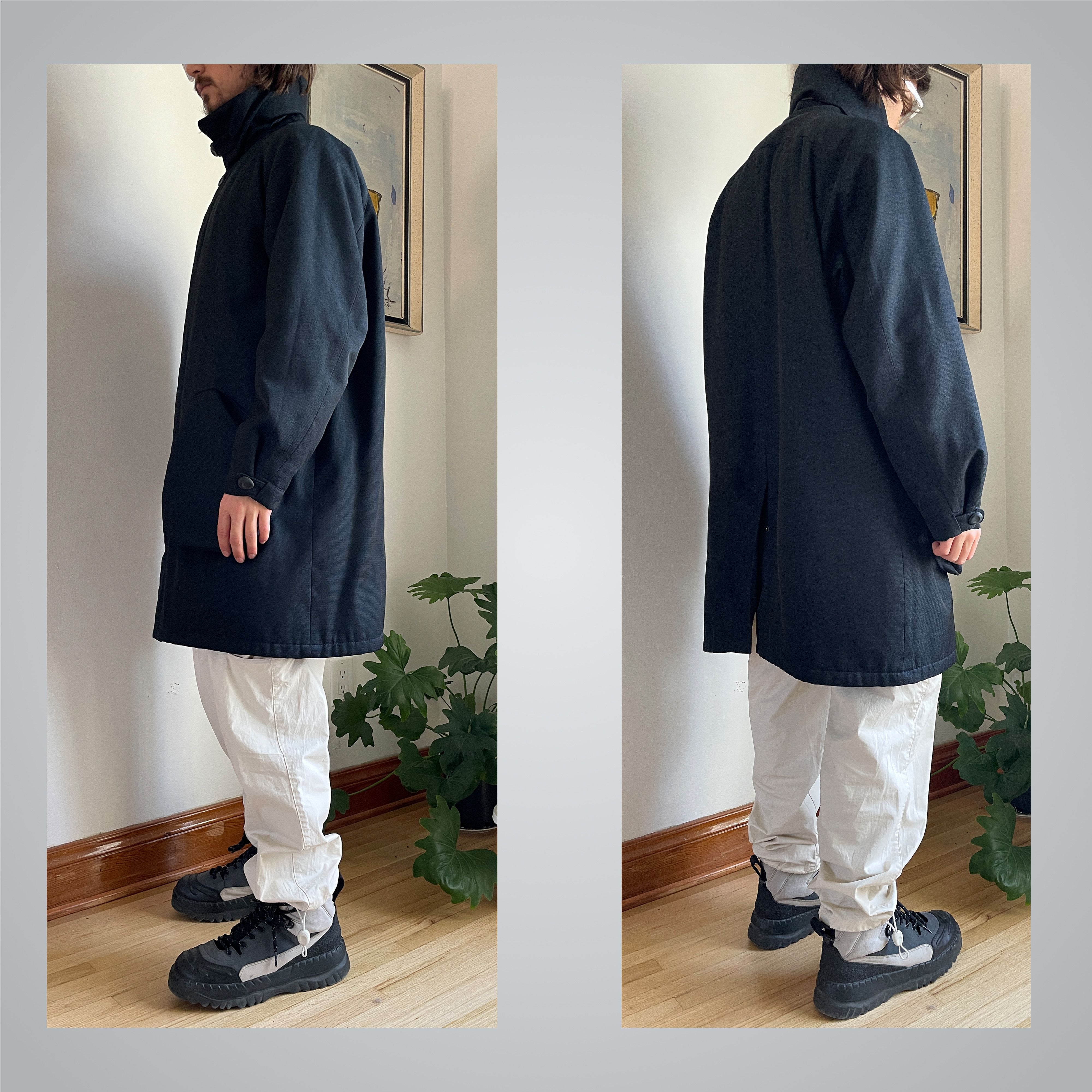 Mandarina Duck Mandarina Duck Eggcell Pocket Exowear (90s) Size US L / EU 52-54 / 3 - 4 Thumbnail