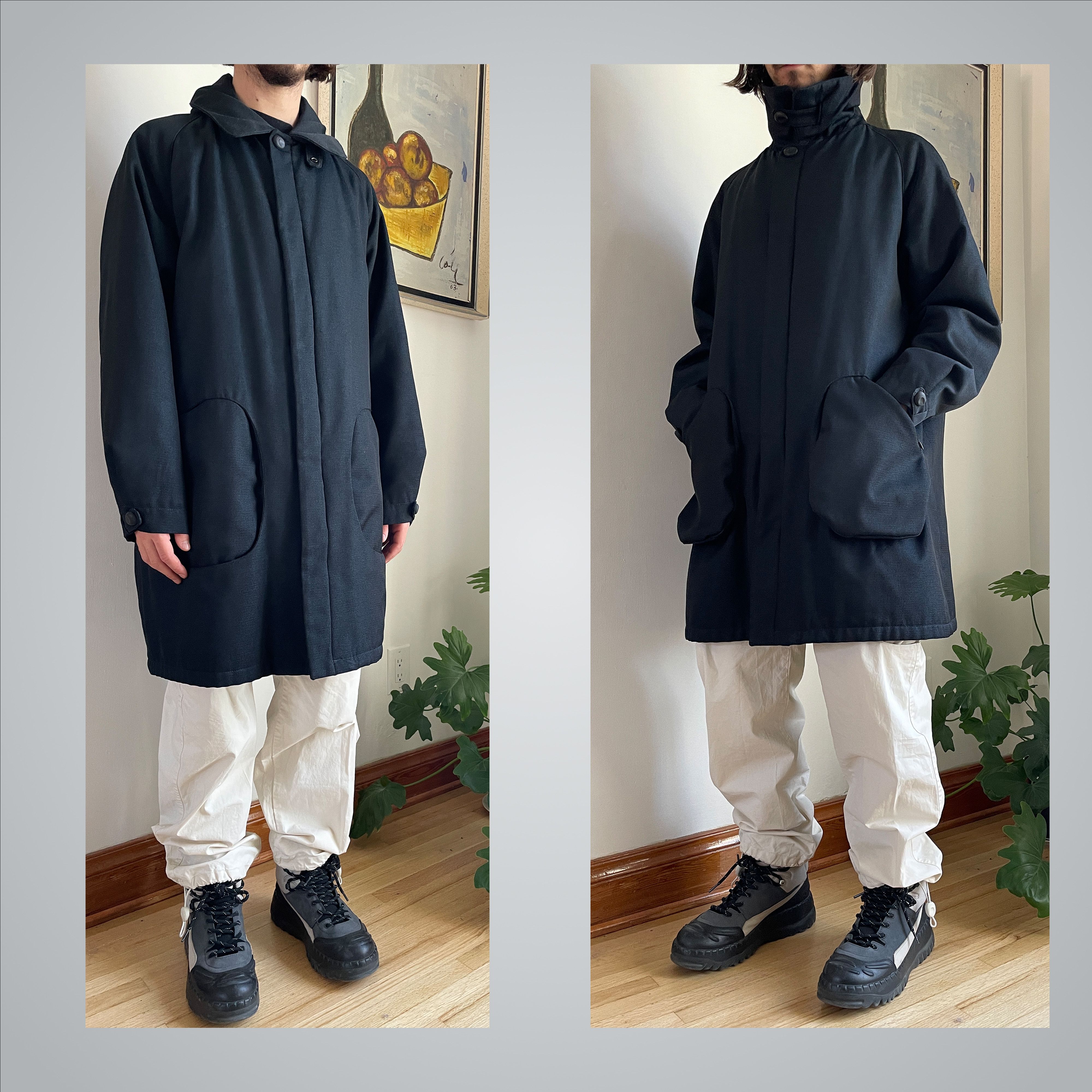 Mandarina Duck Mandarina Duck Eggcell Pocket Exowear (90s) Size US L / EU 52-54 / 3 - 3 Thumbnail