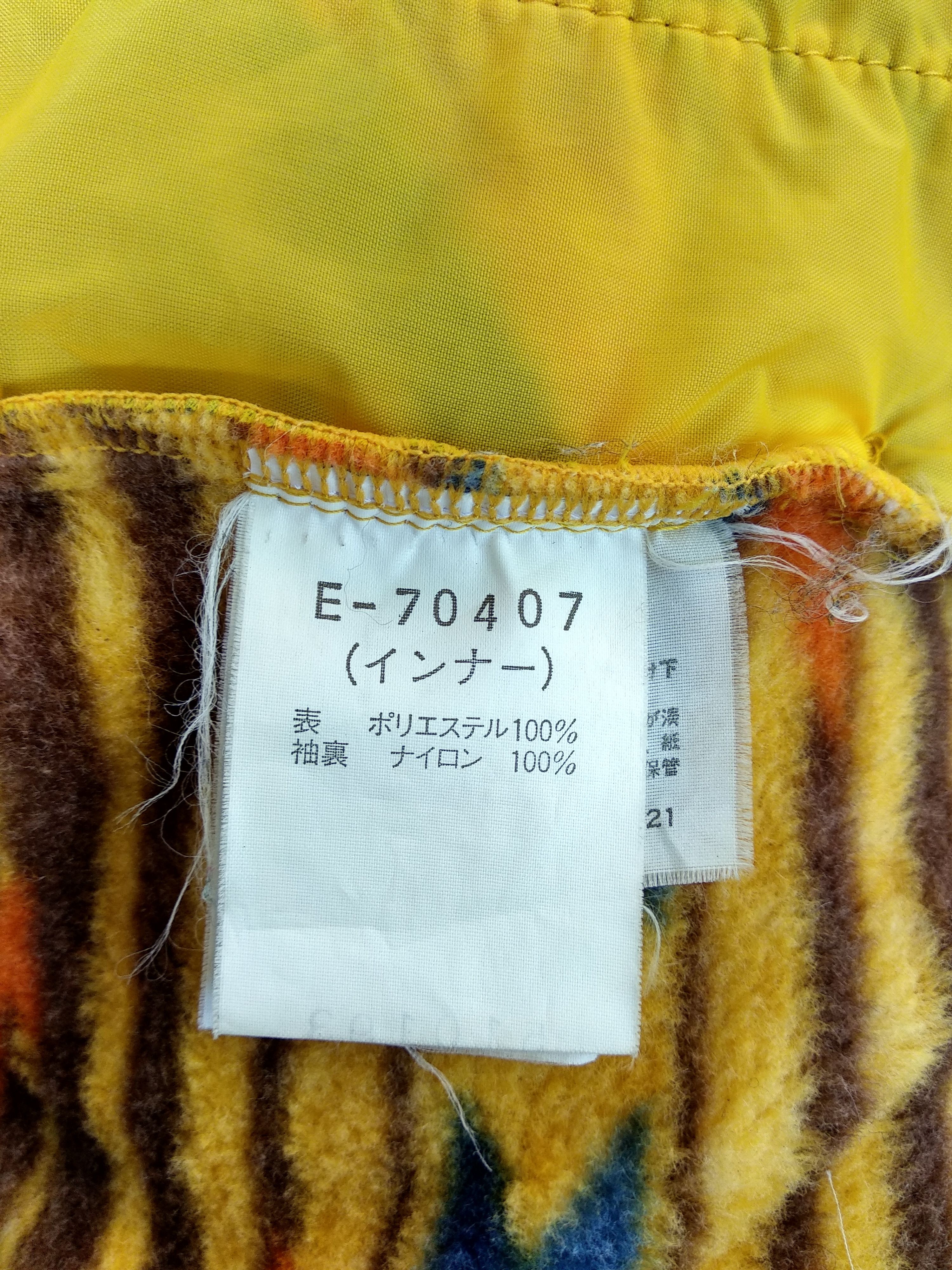 Ellesse × Goldwin RARE‼️Vintage Ellesse Navajo Fleece Sweater Size US M / EU 48-50 / 2 - 5 Thumbnail