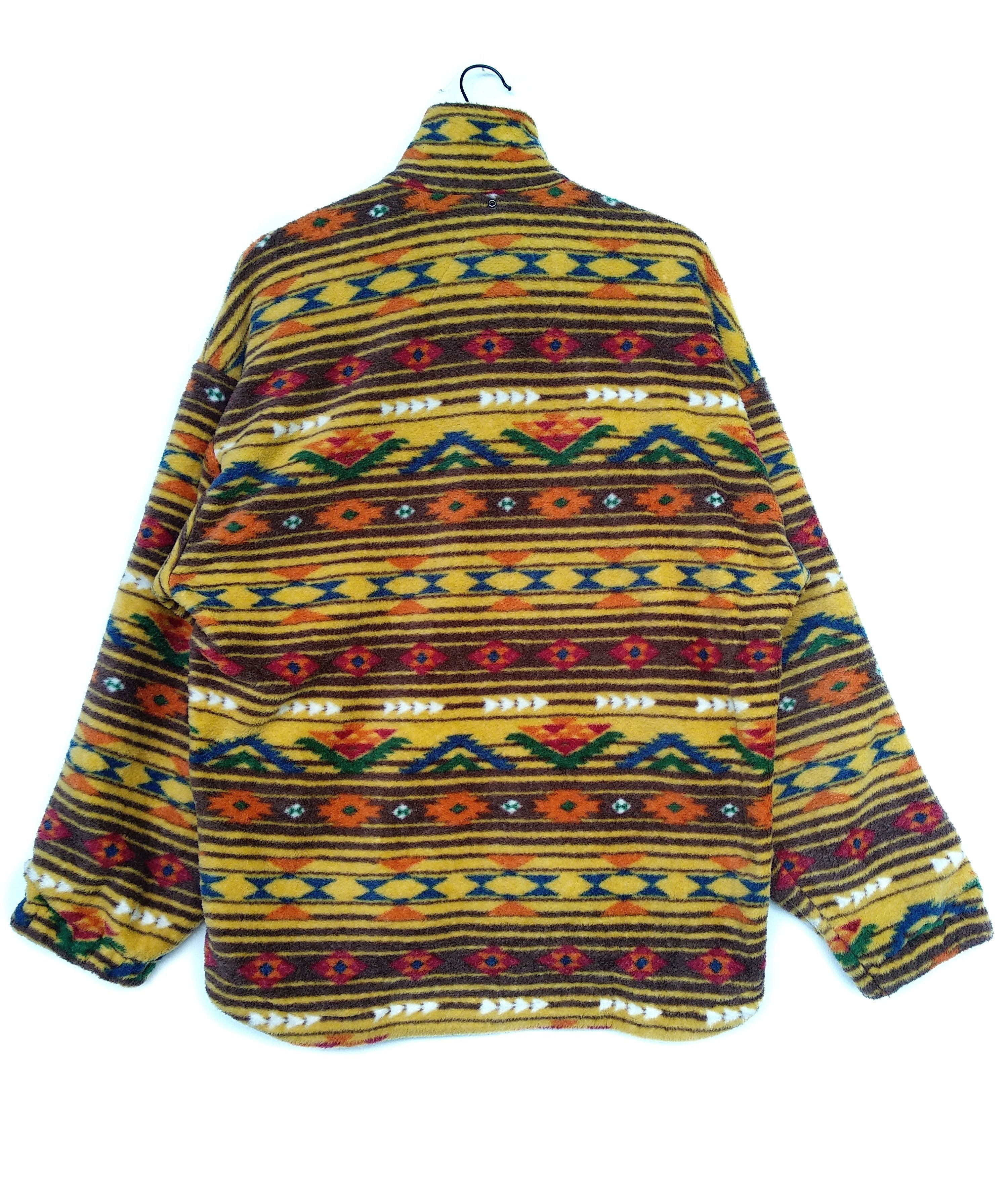 Ellesse × Goldwin RARE‼️Vintage Ellesse Navajo Fleece Sweater Size US M / EU 48-50 / 2 - 3 Thumbnail