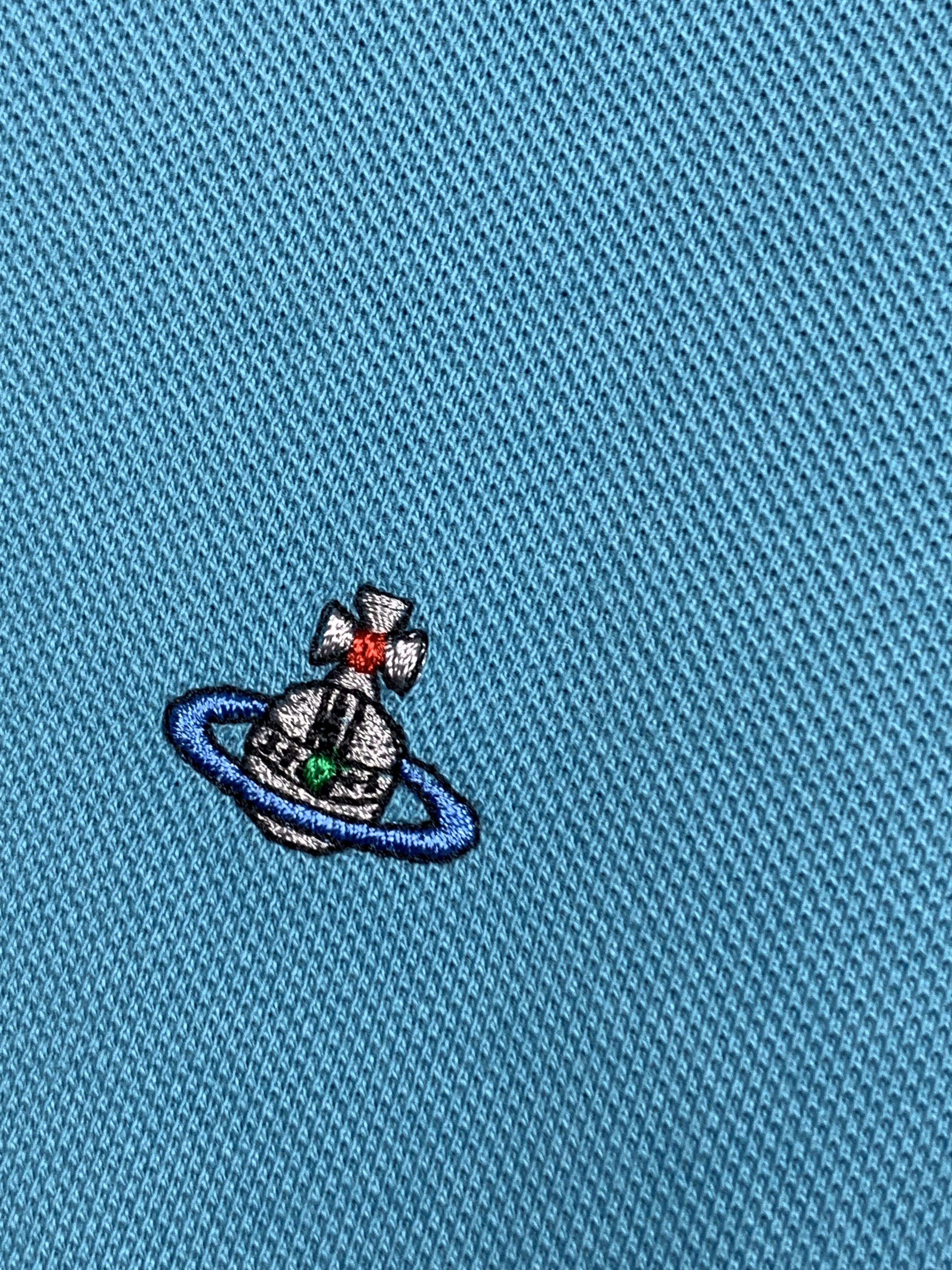 Vivienne Westwood Vivienne Westwood Mens Polo Shirt Size US L / EU 52-54 / 3 - 3 Thumbnail