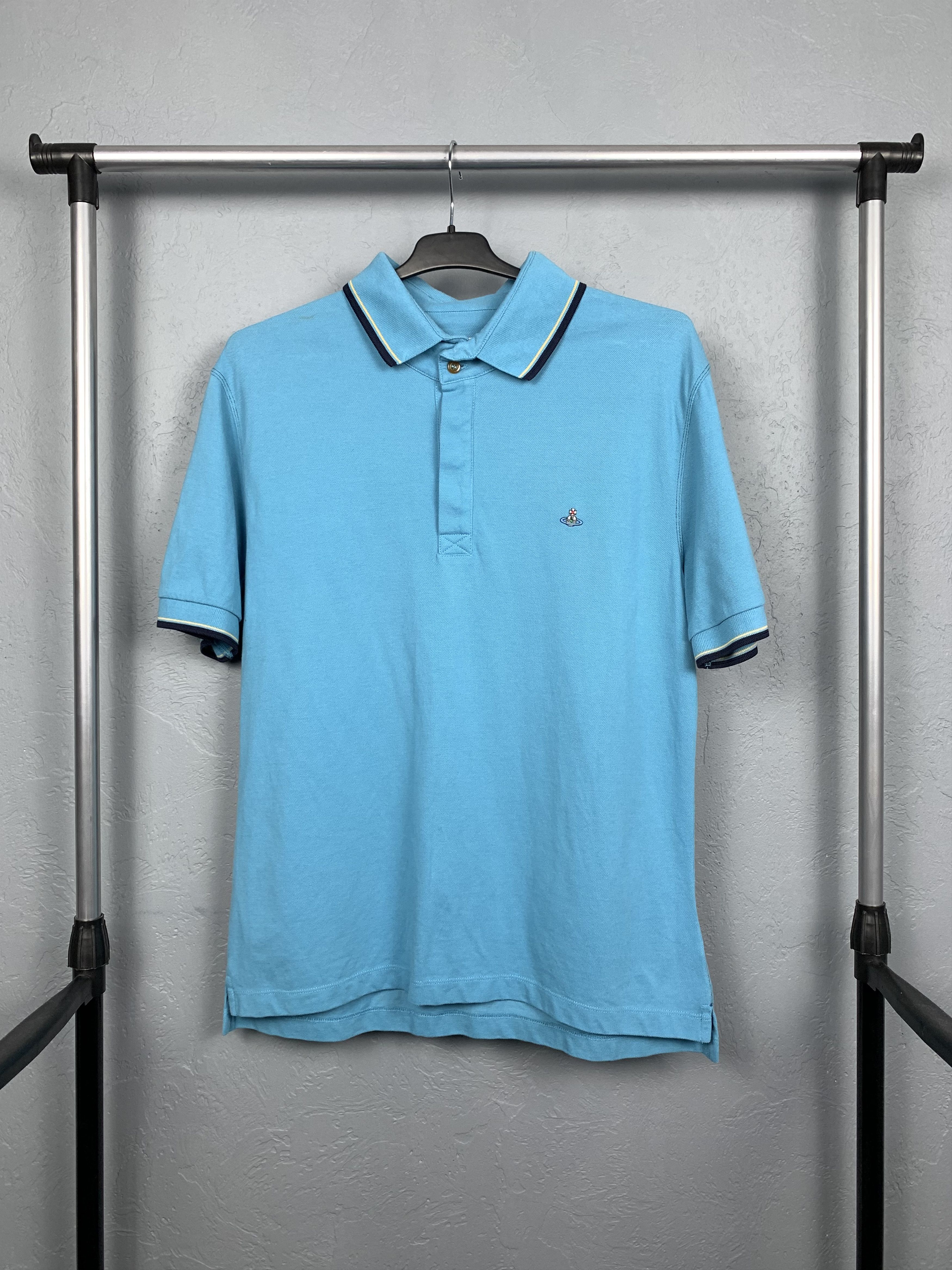 Vivienne Westwood Vivienne Westwood Mens Polo Shirt Size US L / EU 52-54 / 3 - 1 Thumbnail