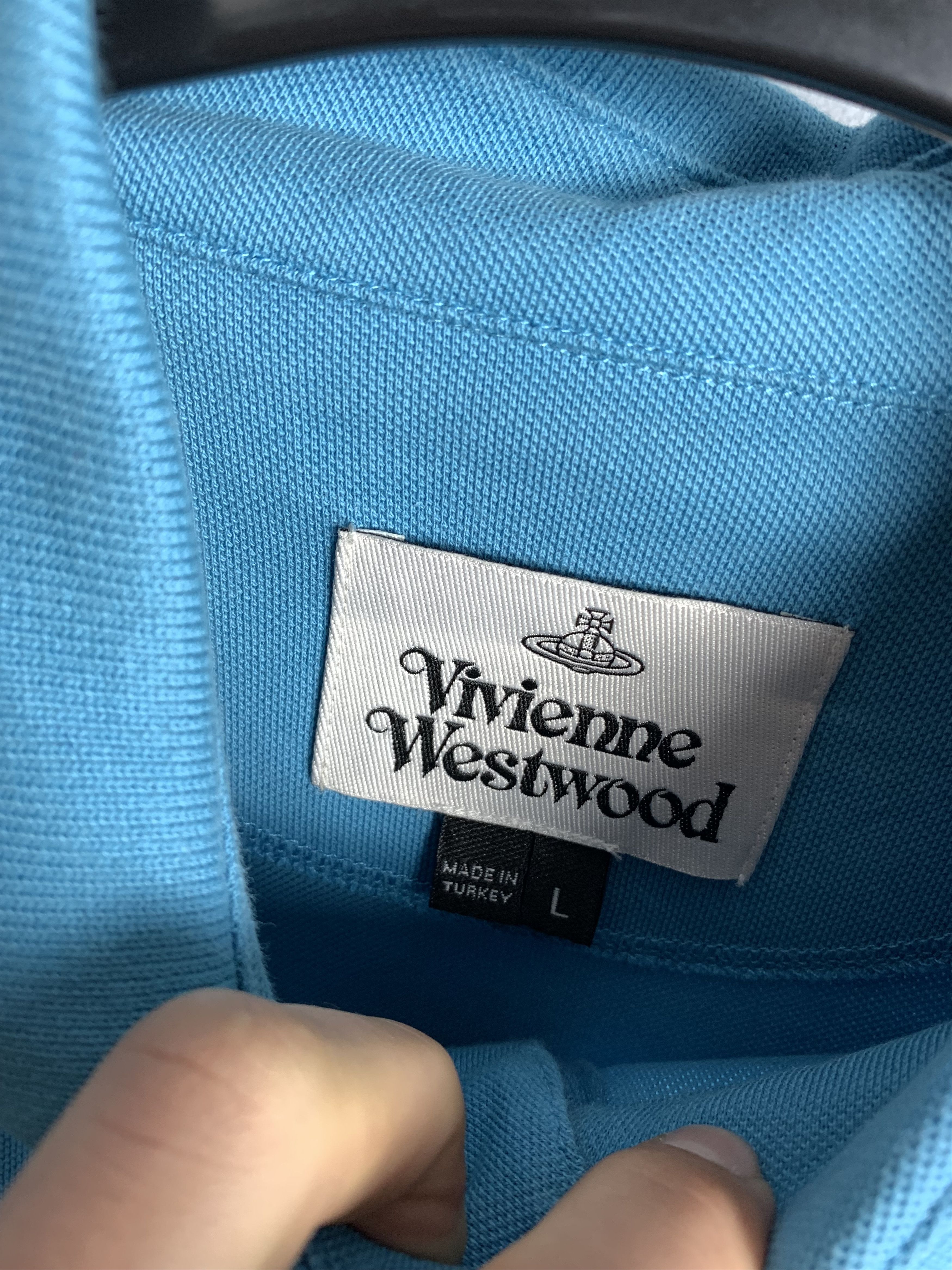 Vivienne Westwood Vivienne Westwood Mens Polo Shirt Size US L / EU 52-54 / 3 - 5 Thumbnail