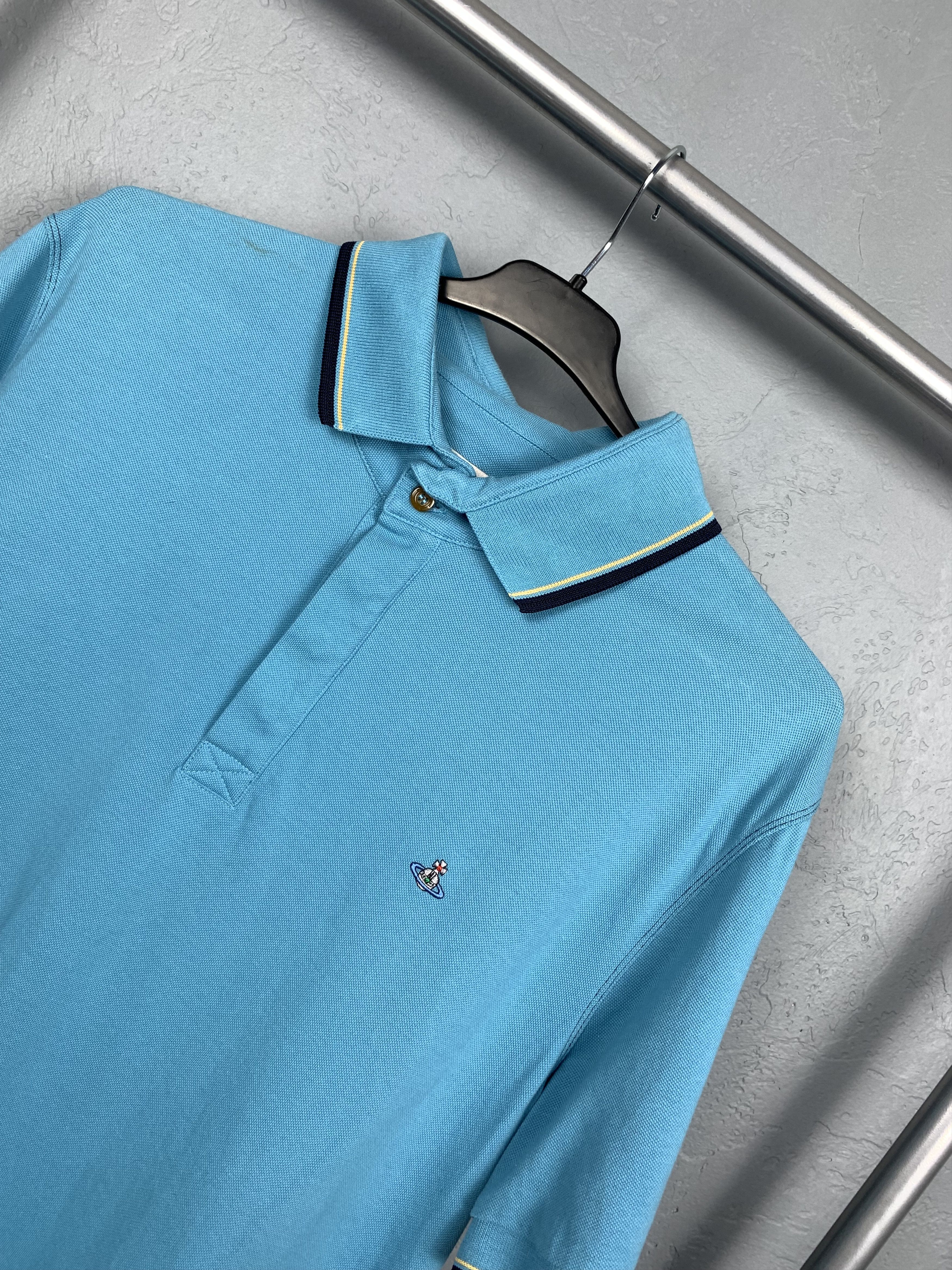 Vivienne Westwood Vivienne Westwood Mens Polo Shirt Size US L / EU 52-54 / 3 - 2 Thumbnail