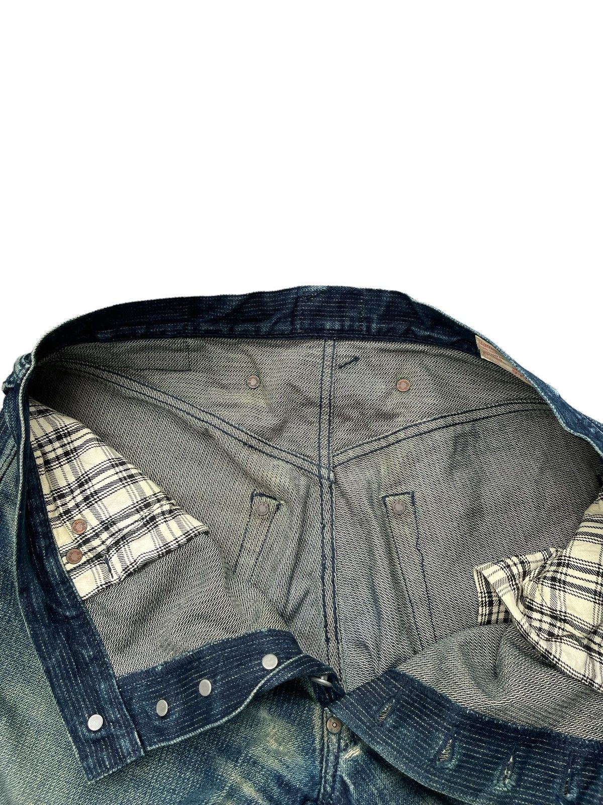 Evisu Vintage Evisu Yamane Lot 5800 Denim Size US 35 - 11 Thumbnail