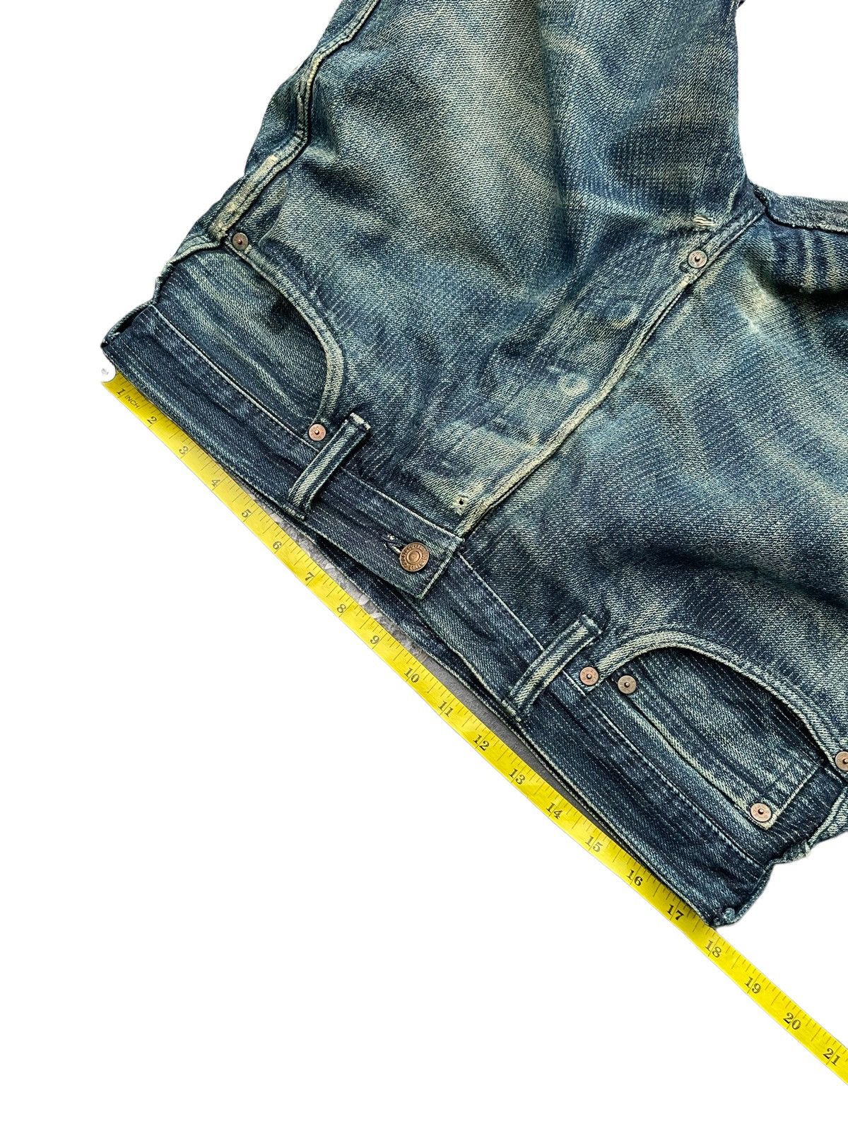 Evisu Vintage Evisu Yamane Lot 5800 Denim Size US 35 - 3 Thumbnail