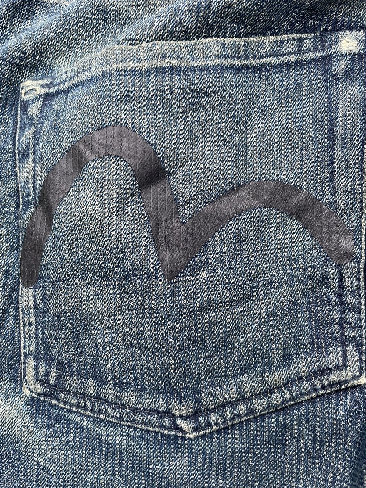 Evisu Vintage Evisu Yamane Lot 5800 Denim Size US 35 - 22 Thumbnail