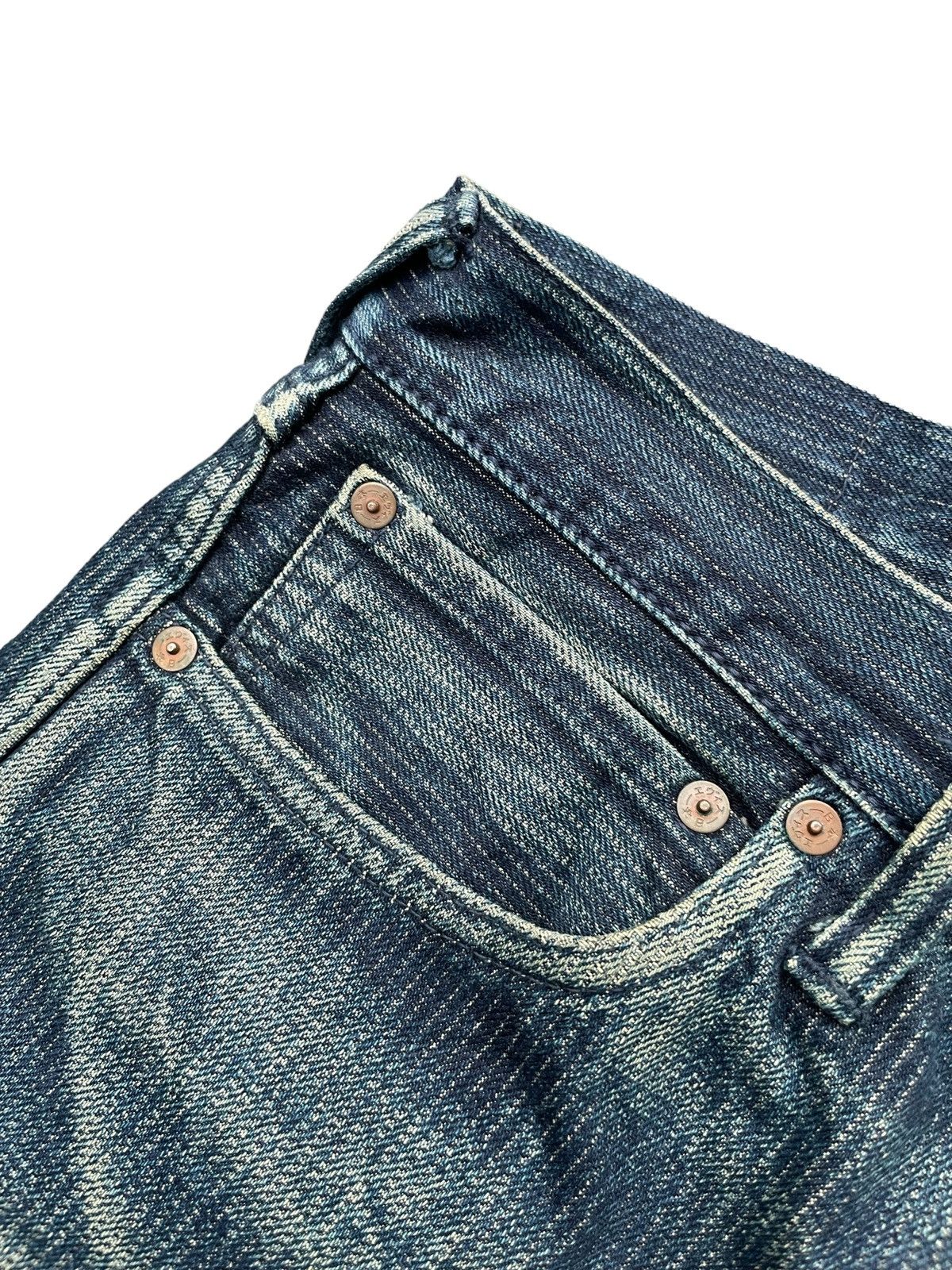 Evisu Vintage Evisu Yamane Lot 5800 Denim Size US 35 - 10 Thumbnail