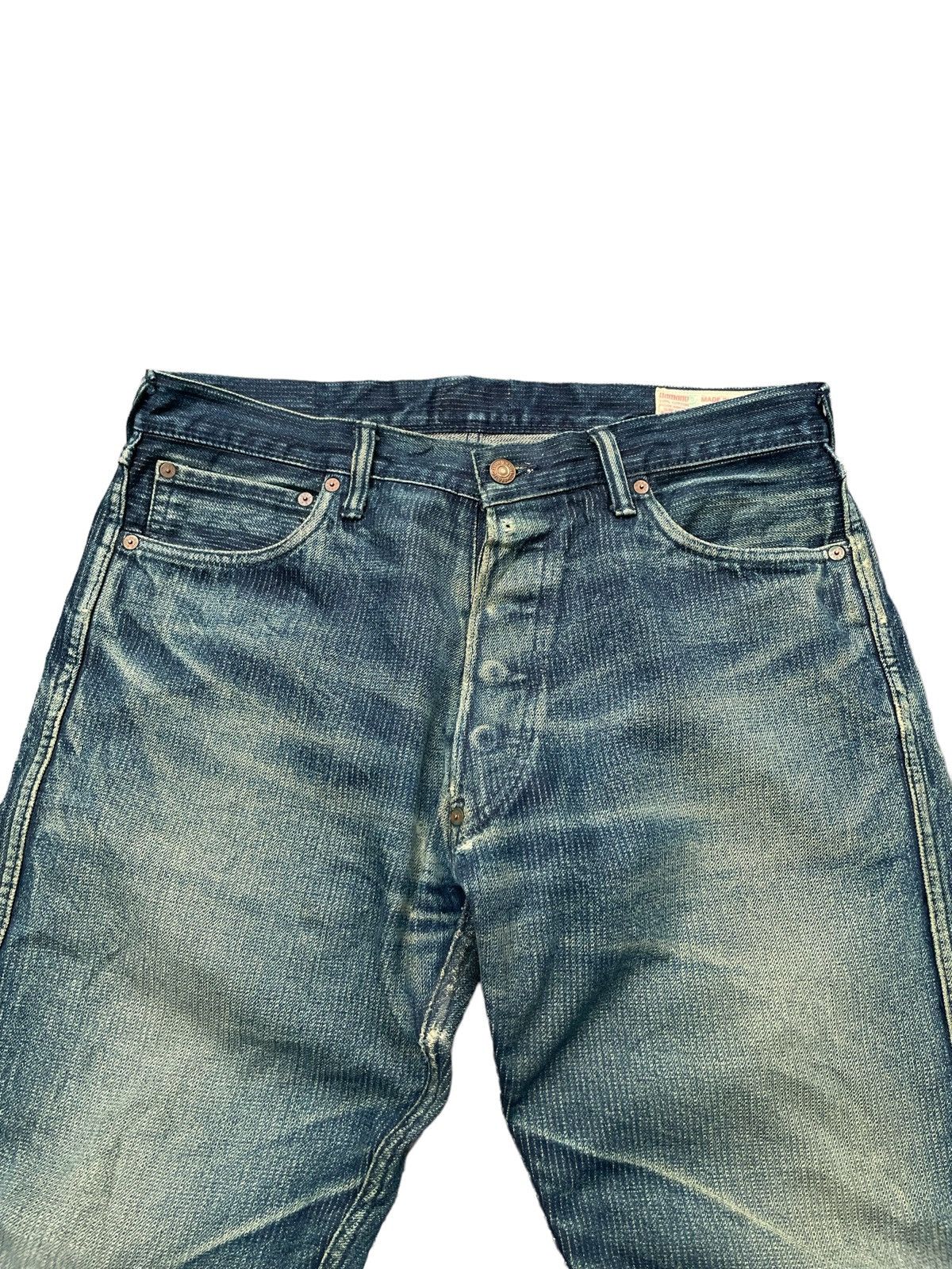 Evisu Vintage Evisu Yamane Lot 5800 Denim Size US 35 - 8 Thumbnail