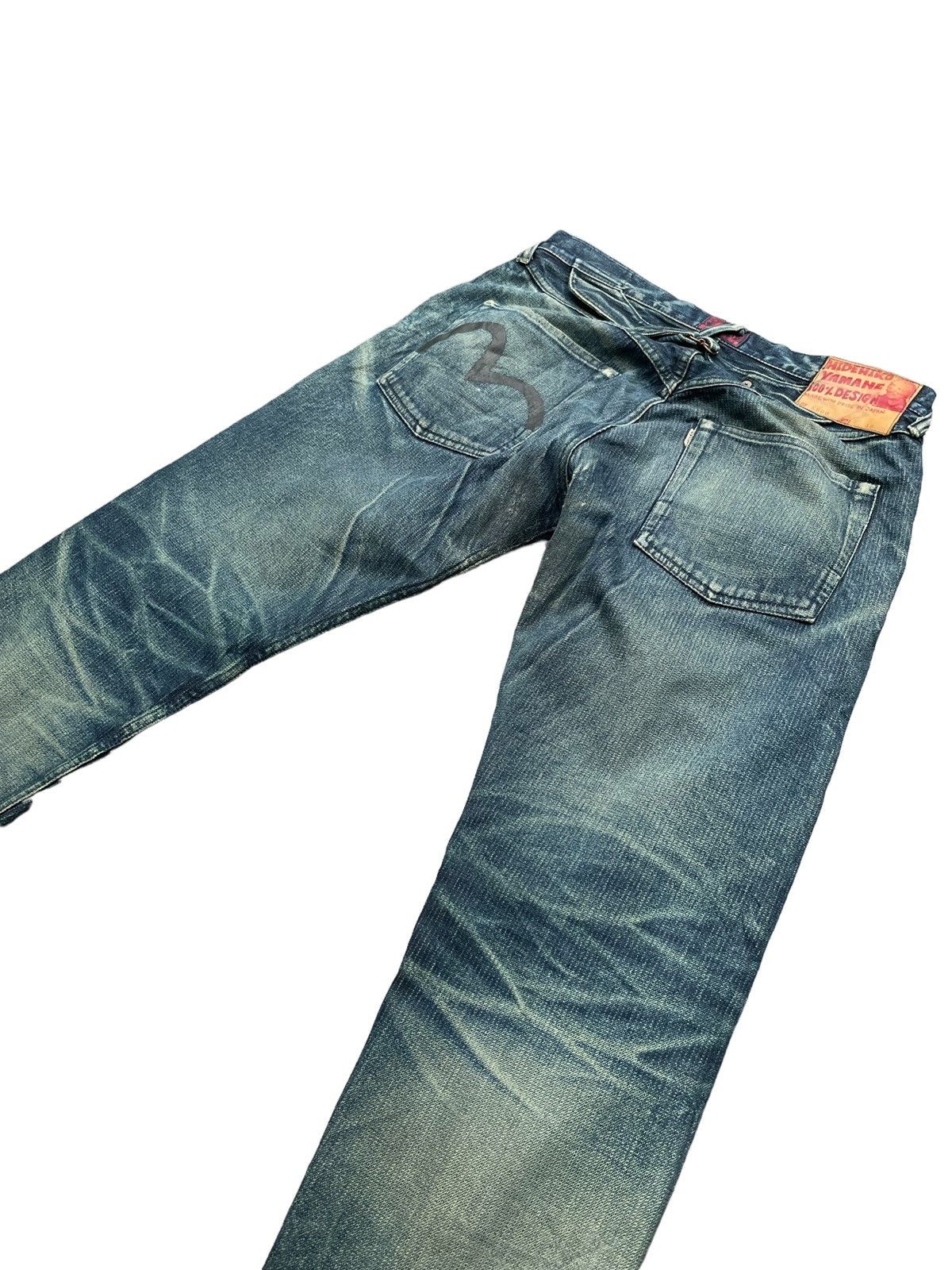 Evisu Vintage Evisu Yamane Lot 5800 Denim Size US 35 - 13 Thumbnail