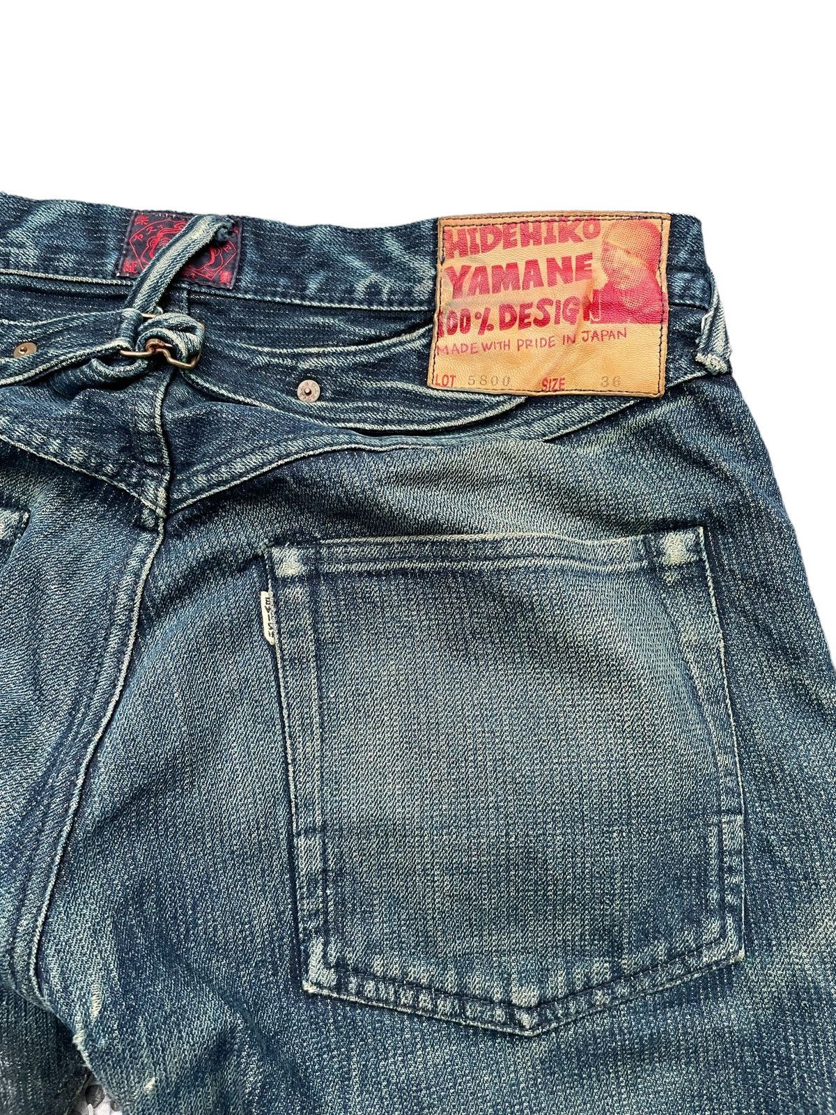 Evisu Vintage Evisu Yamane Lot 5800 Denim Size US 35 - 17 Thumbnail