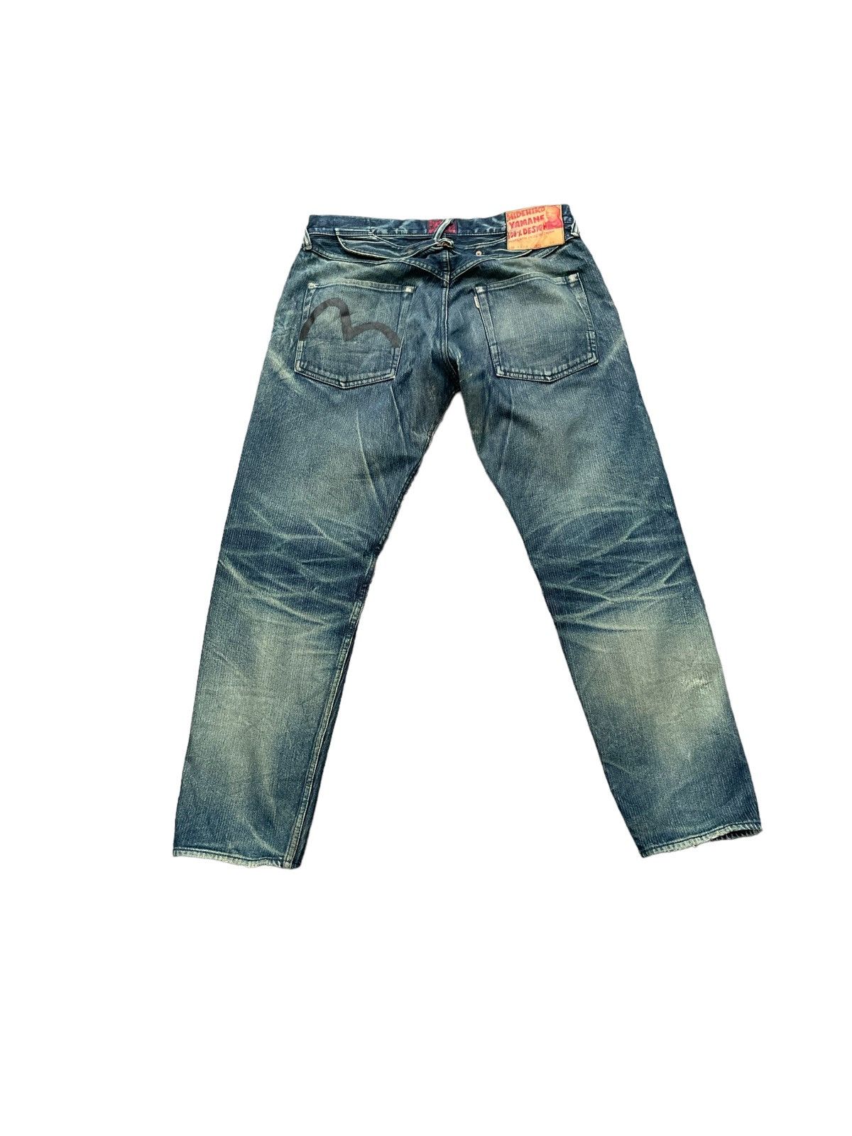 Evisu Vintage Evisu Yamane Lot 5800 Denim Size US 35 - 1 Thumbnail
