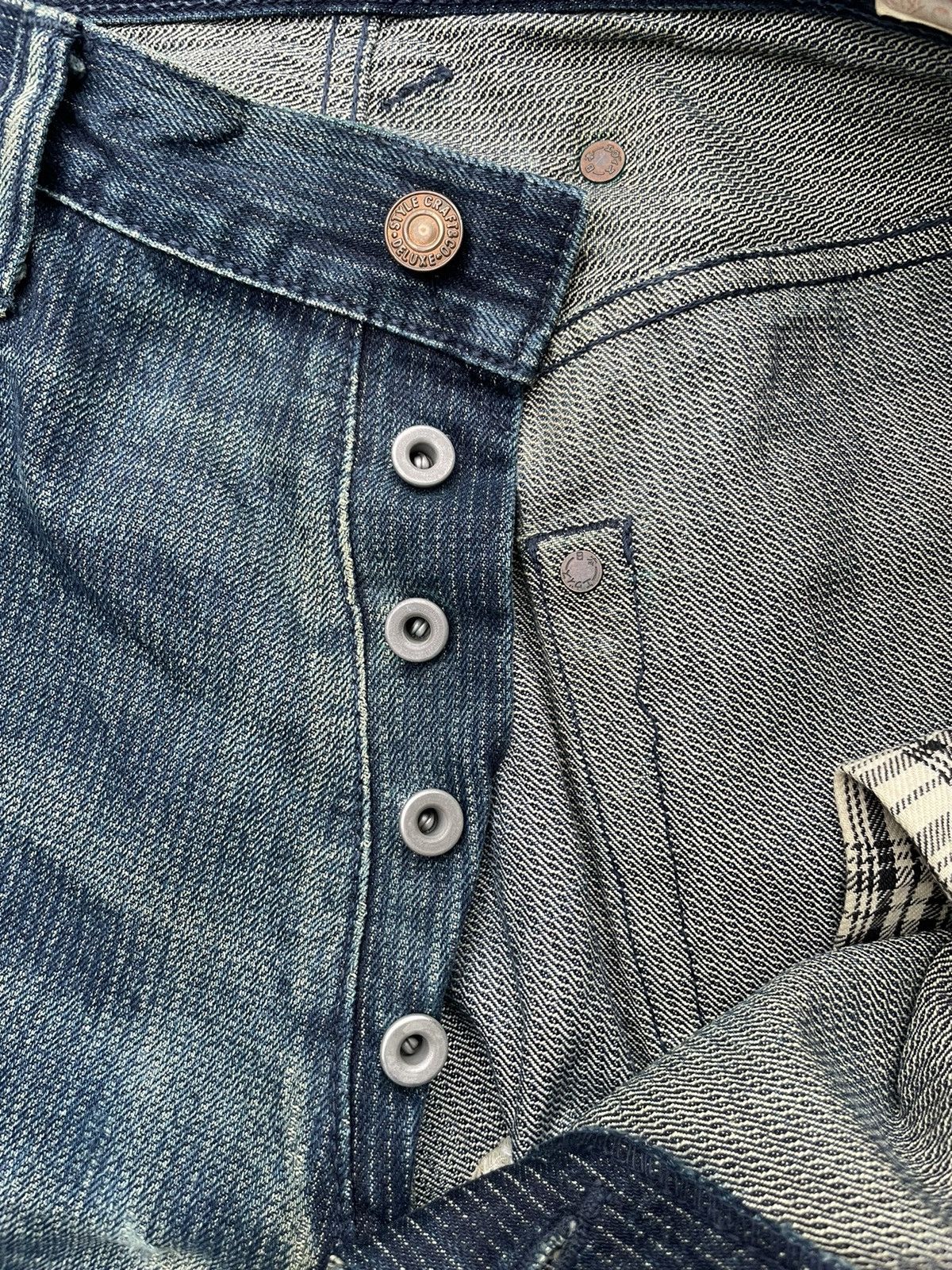 Evisu Vintage Evisu Yamane Lot 5800 Denim Size US 35 - 24 Thumbnail