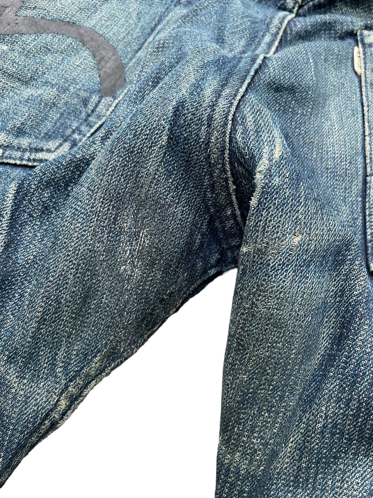 Evisu Vintage Evisu Yamane Lot 5800 Denim Size US 35 - 15 Thumbnail