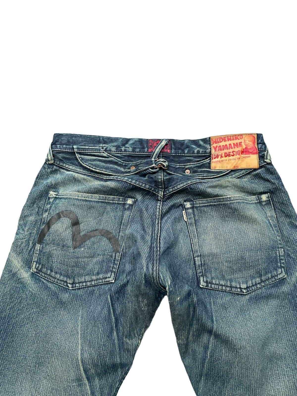 Evisu Vintage Evisu Yamane Lot 5800 Denim Size US 35 - 14 Thumbnail