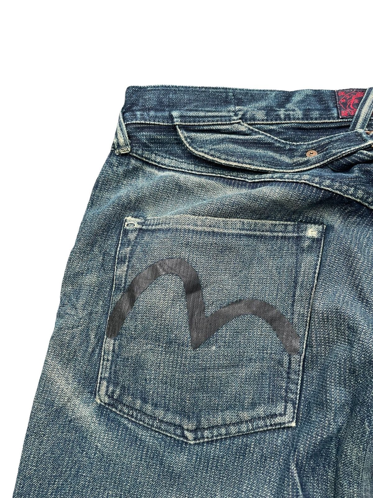 Evisu Vintage Evisu Yamane Lot 5800 Denim Size US 35 - 16 Thumbnail