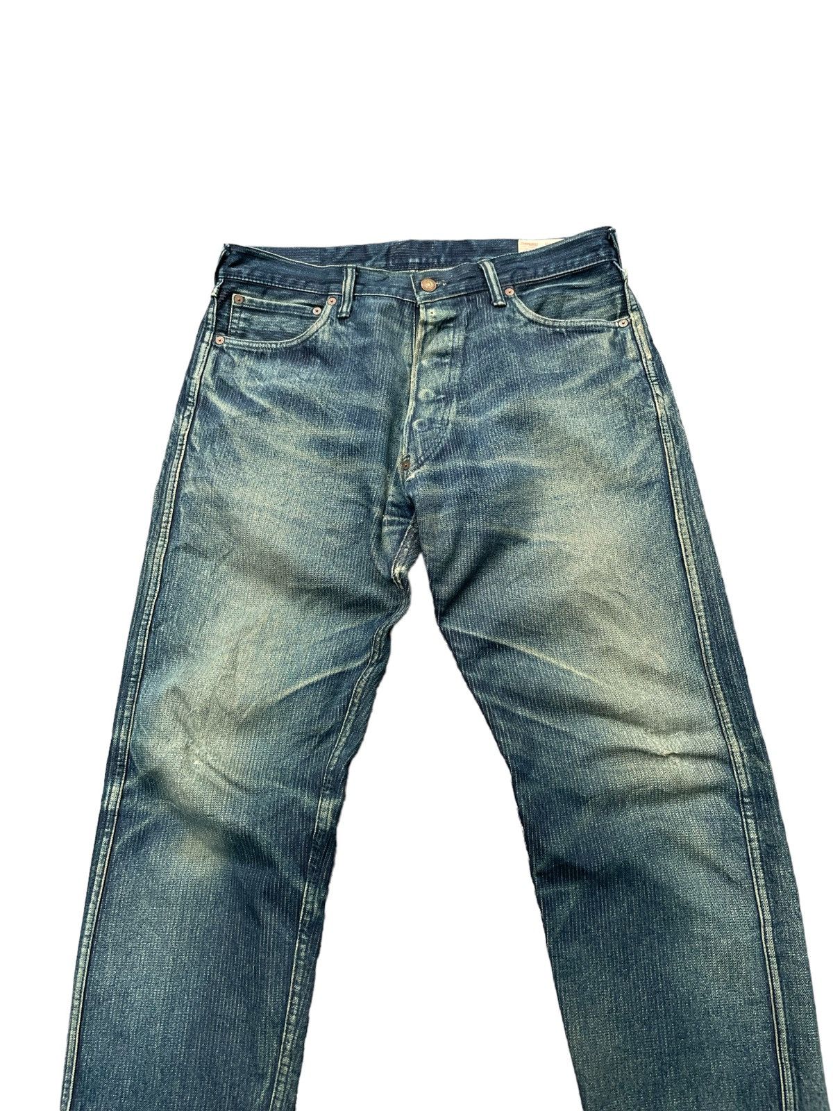 Evisu Vintage Evisu Yamane Lot 5800 Denim Size US 35 - 5 Thumbnail