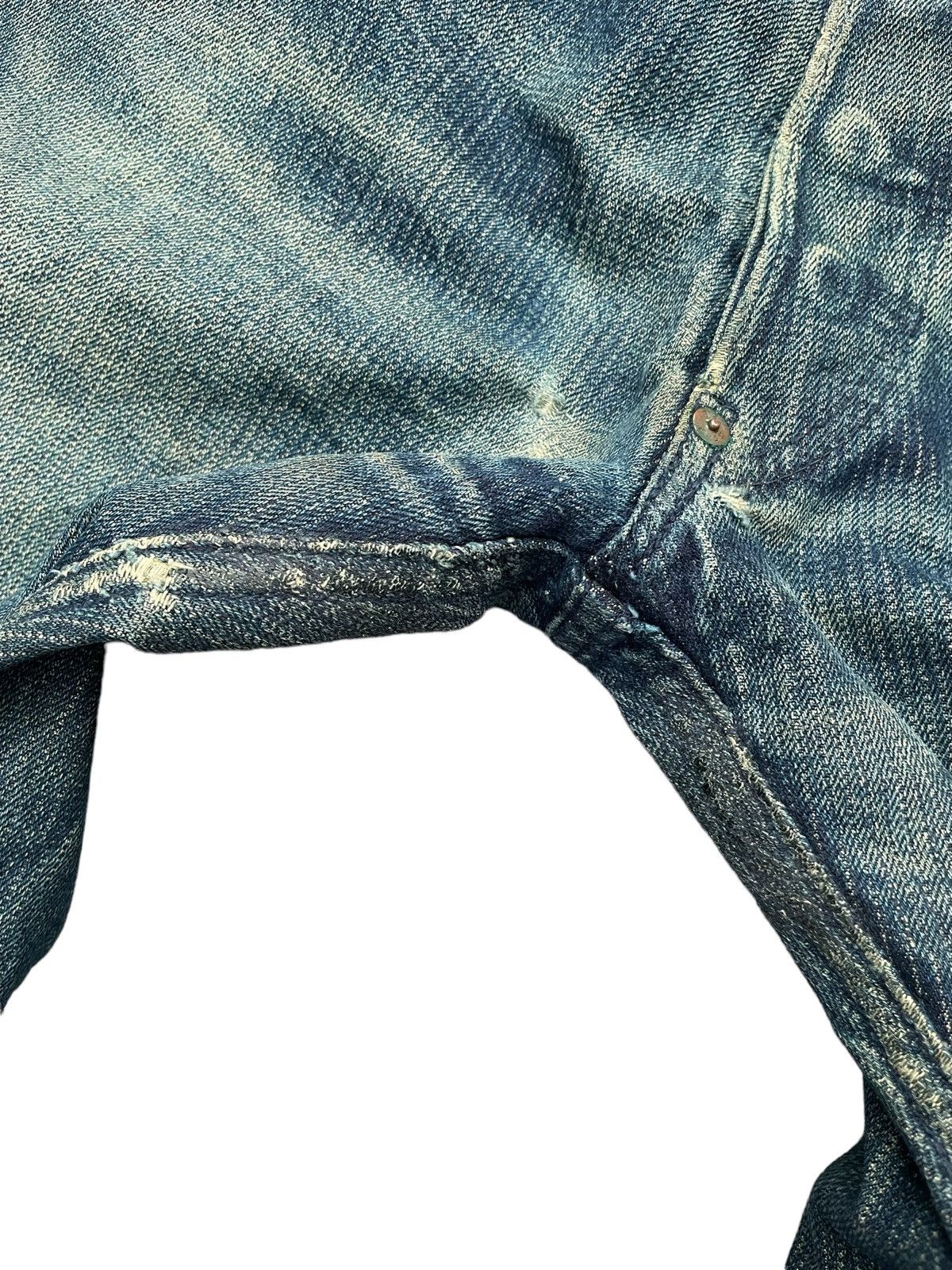 Evisu Vintage Evisu Yamane Lot 5800 Denim Size US 35 - 9 Thumbnail