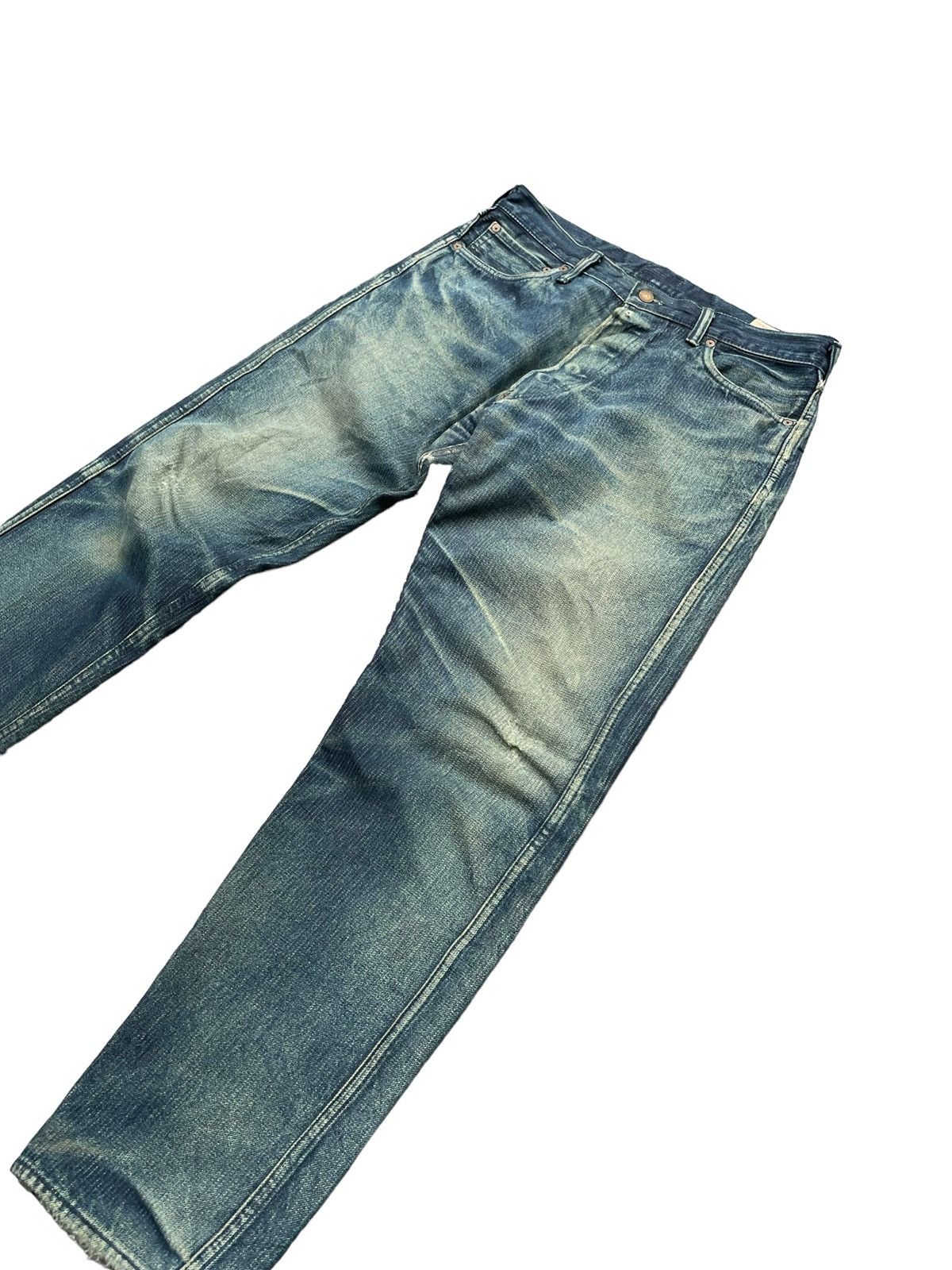 Evisu Vintage Evisu Yamane Lot 5800 Denim Size US 35 - 4 Thumbnail