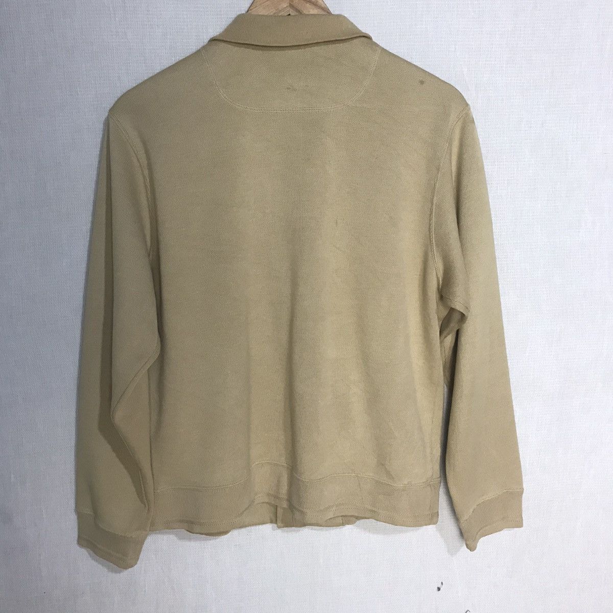 Burberry burberry nova check zipper sweater Size US M / EU 48-50 / 2 - 7 Thumbnail