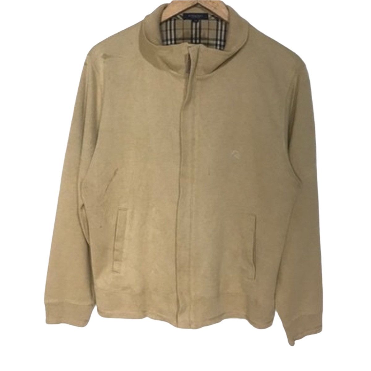 Burberry burberry nova check zipper sweater Size US M / EU 48-50 / 2 - 1 Thumbnail