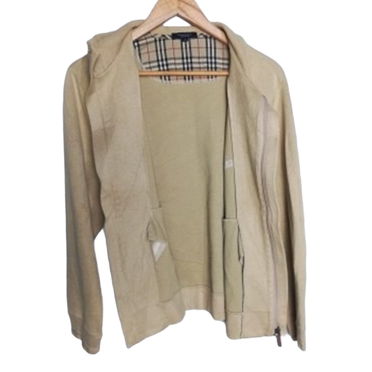 Burberry burberry nova check zipper sweater Size US M / EU 48-50 / 2 - 2 Thumbnail