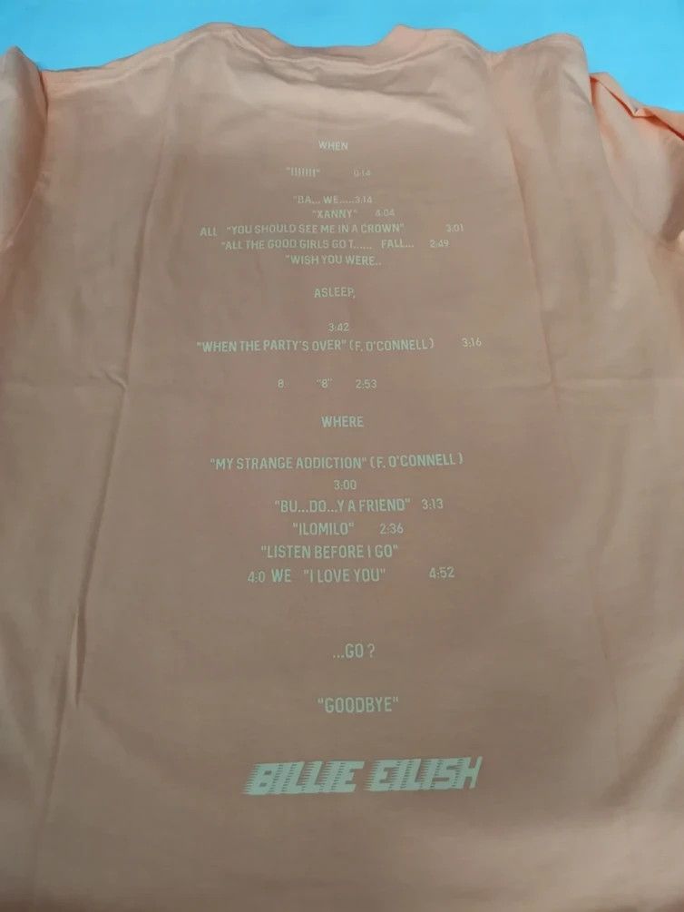Billie Eilish Billie Eilish x Takashi Murakami Graphic Tee Exclusive Size US M / EU 48-50 / 2 - 4 Thumbnail
