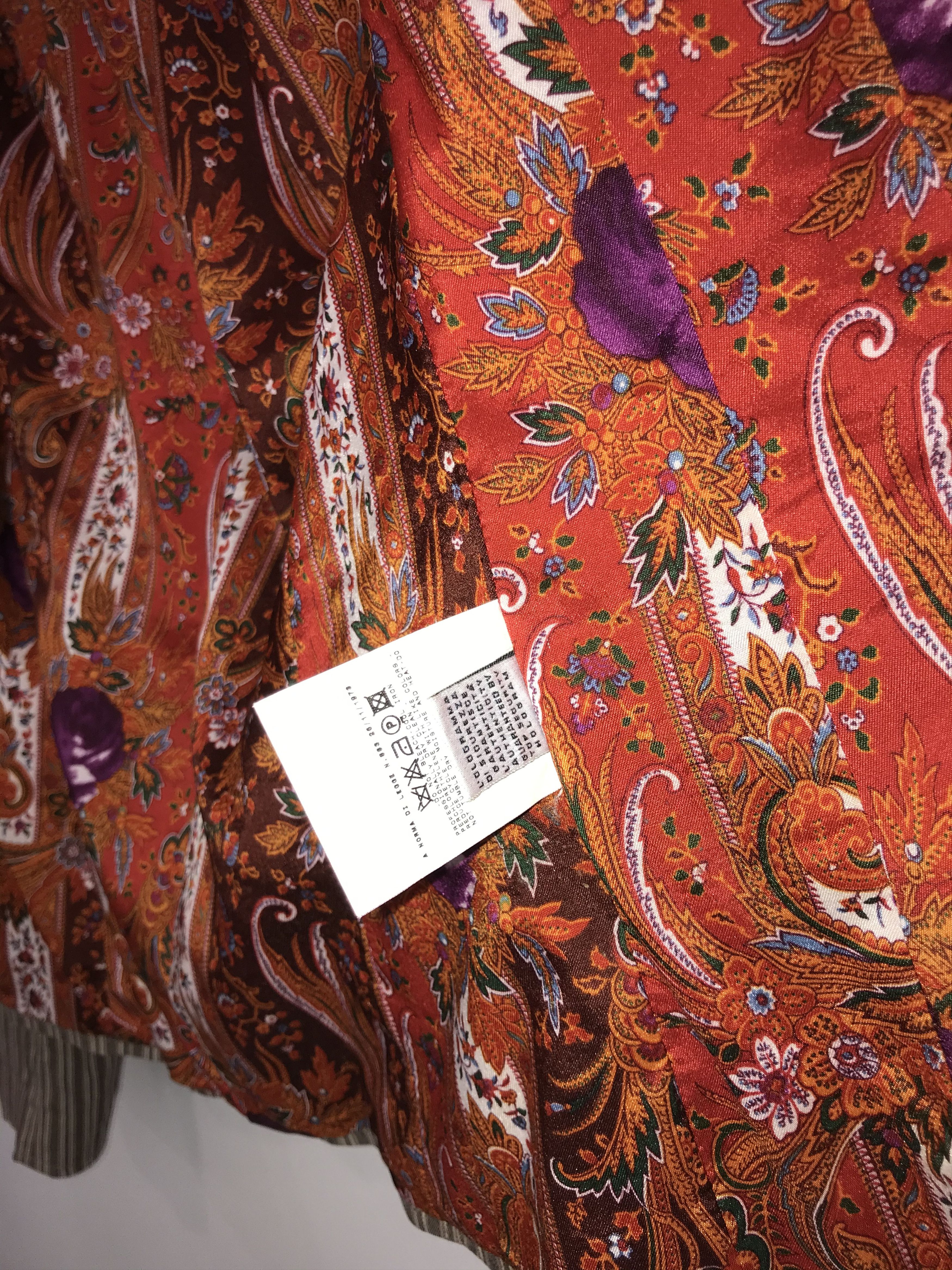 Dolce & Gabbana Vintage Dolce Gabbana Blazer Striped floral printed Size M / US 6-8 / IT 42-44 - 12 Thumbnail