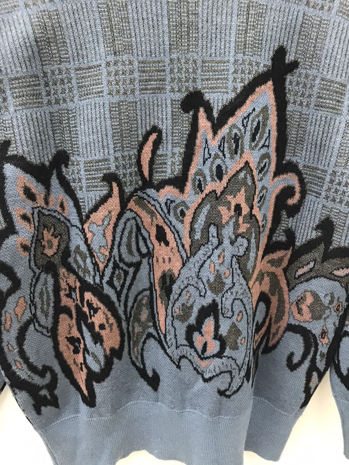 Aran Isles Knitwear Traditional Nice Fabric Design Knitwear Cardigan Size S / US 4 / IT 40 - 11 Thumbnail
