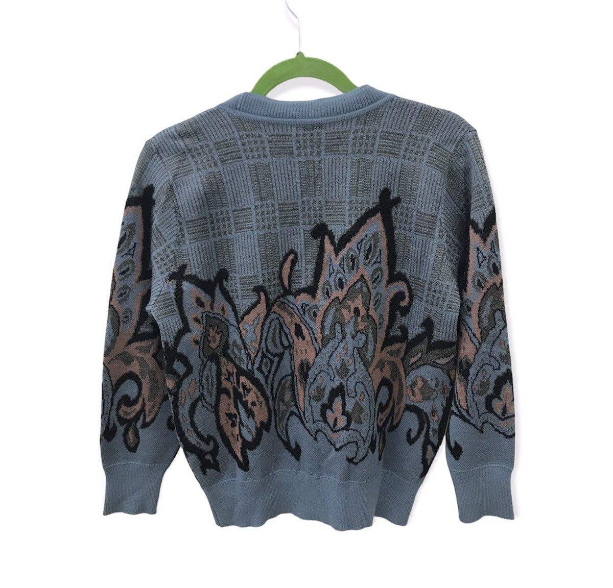 Aran Isles Knitwear Traditional Nice Fabric Design Knitwear Cardigan Size S / US 4 / IT 40 - 2 Thumbnail