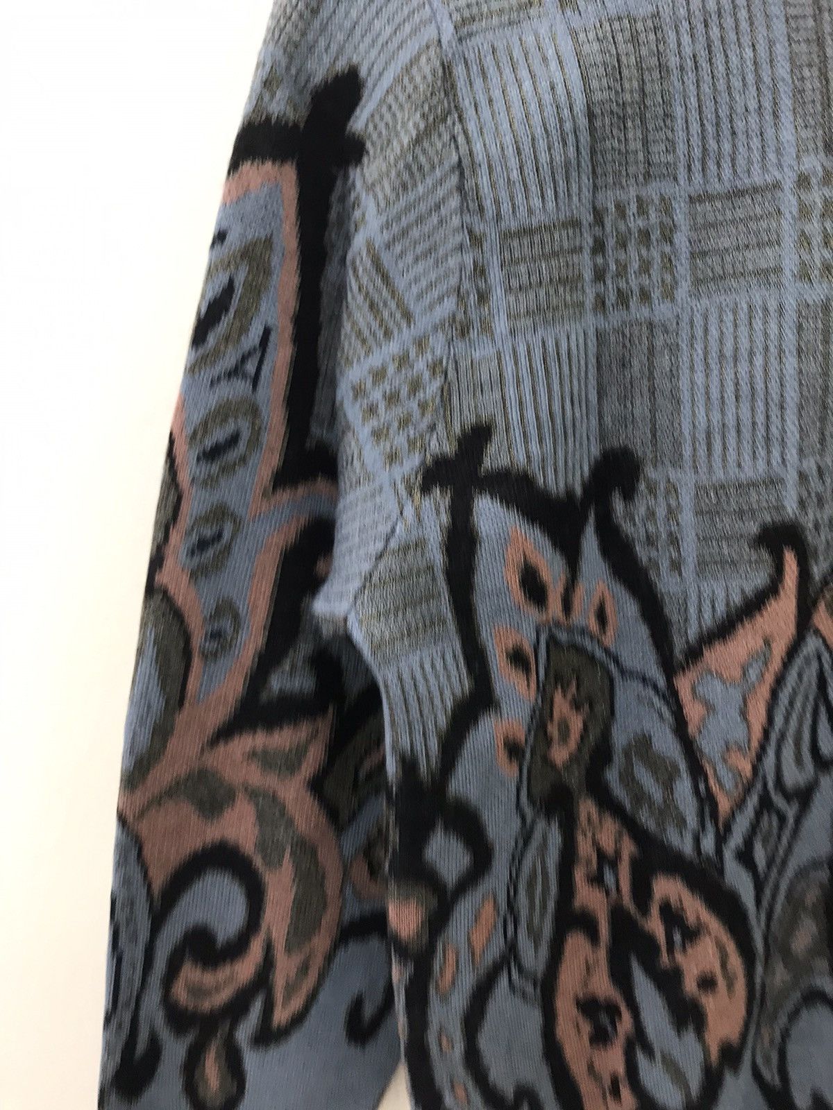 Aran Isles Knitwear Traditional Nice Fabric Design Knitwear Cardigan Size S / US 4 / IT 40 - 13 Thumbnail