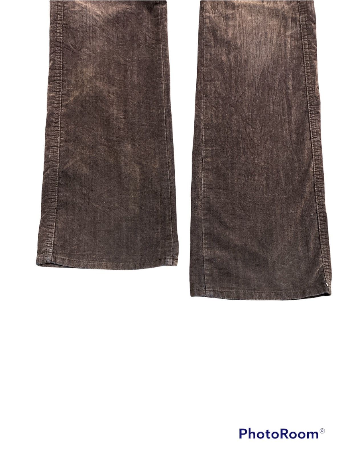 Japanese Brand Semantic Desing Sun Faded Corduroy Cargo Pants Size US 32 / EU 48 - 8 Thumbnail